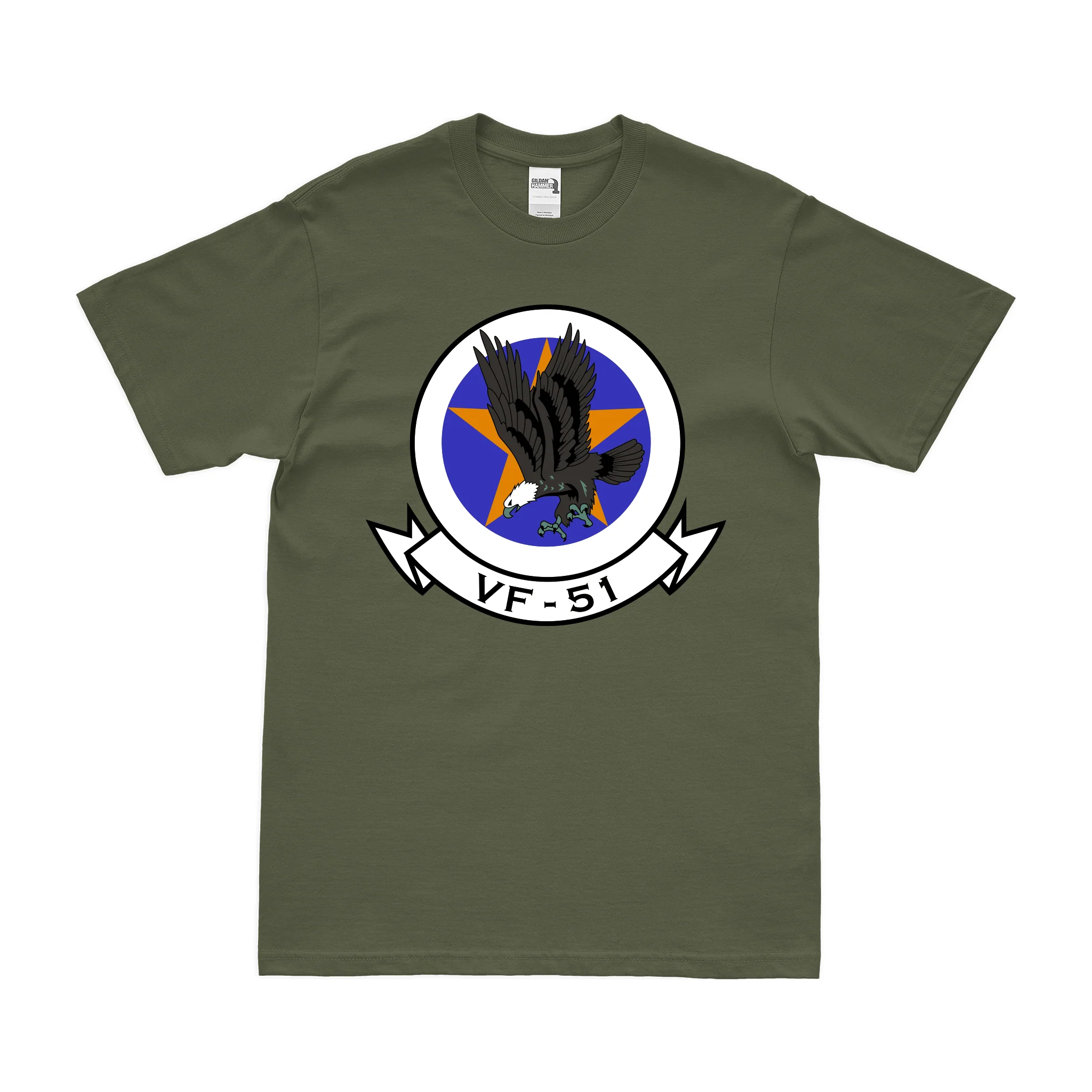 U.S. Navy Fighter Squadron 51 (VF-51) T-Shirt - Image 2