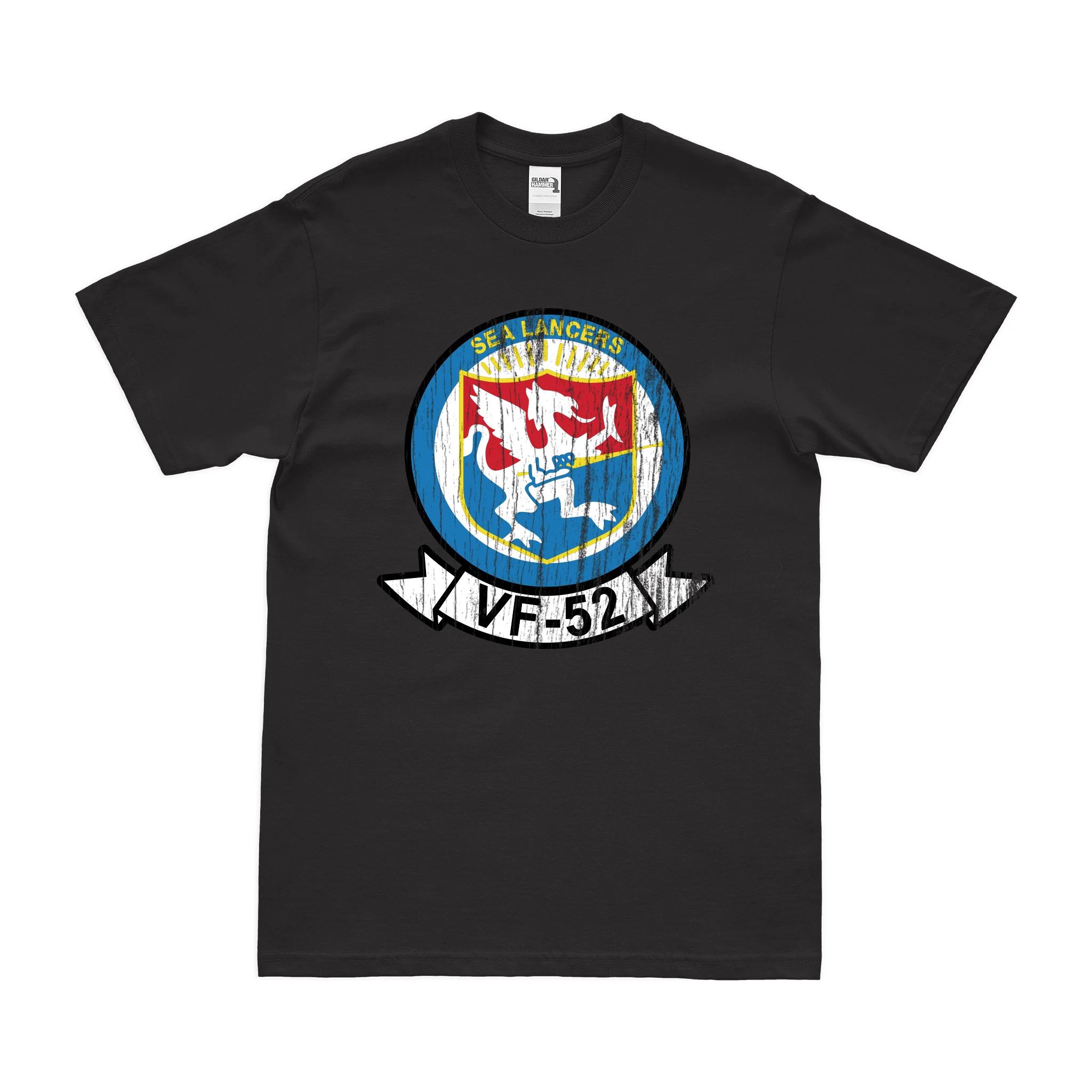 U.S. Navy Fighter Squadron 52 (VF-52) T-Shirt - Image 3