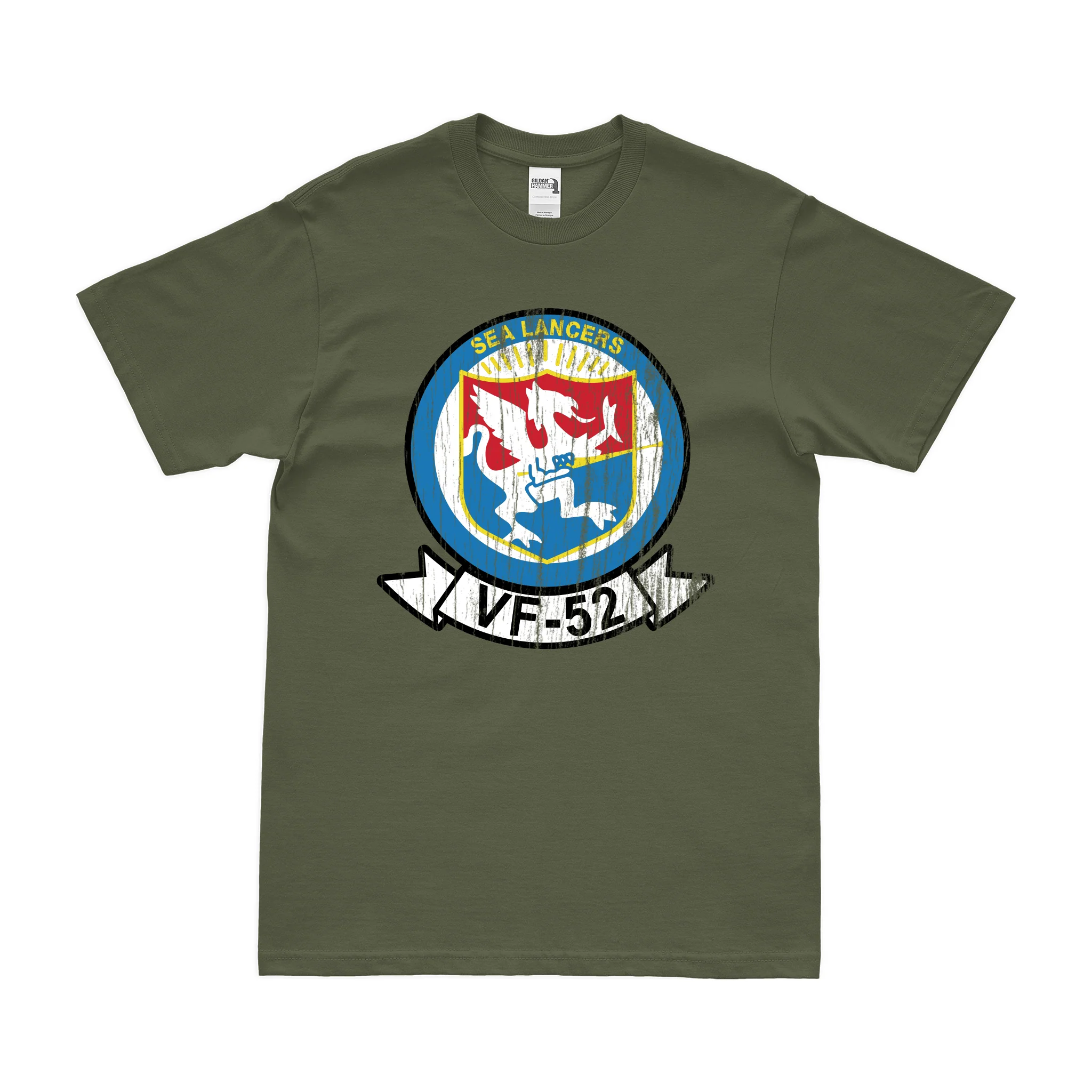 U.S. Navy Fighter Squadron 52 (VF-52) T-Shirt - Image 4