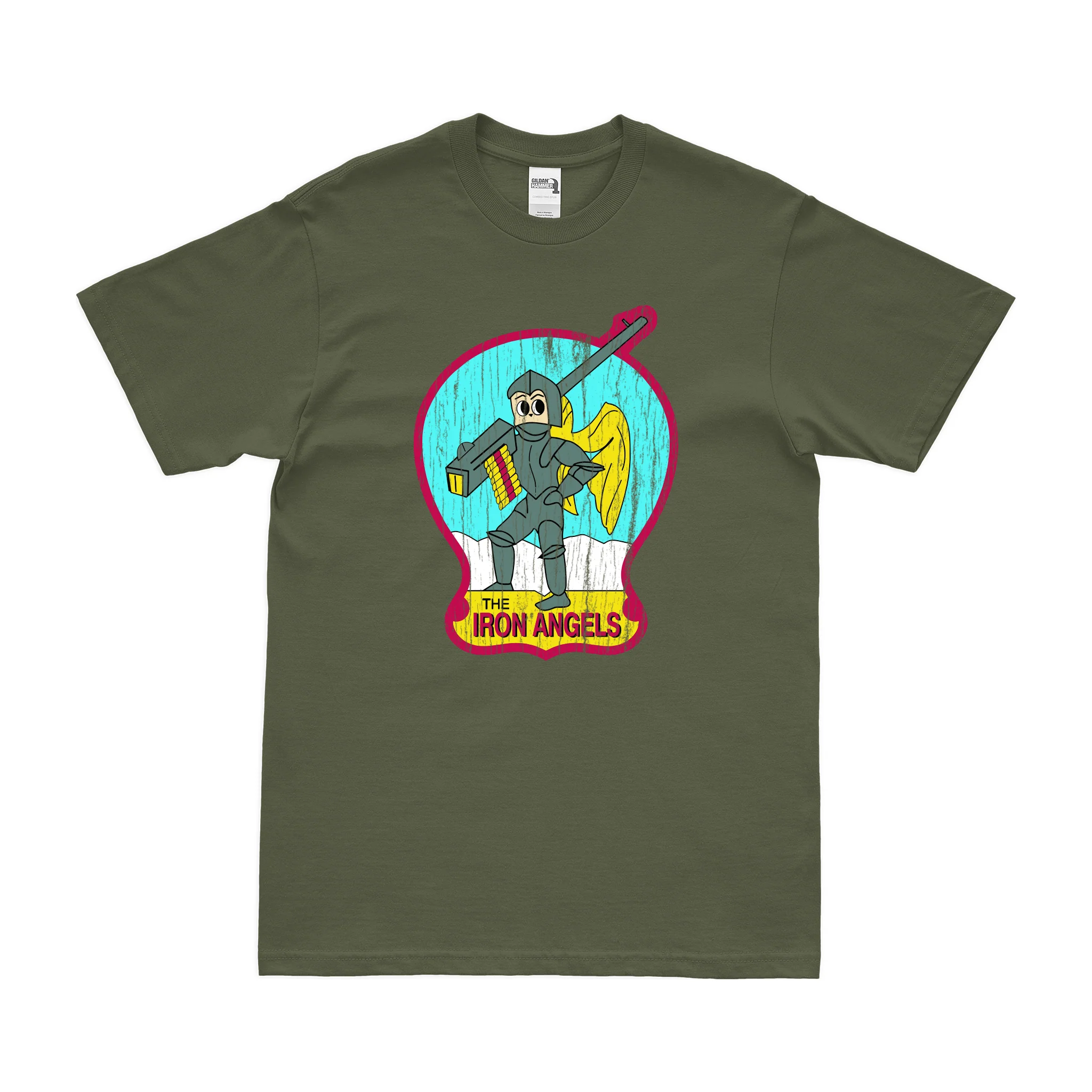 U.S. Navy Fighter Squadron 53 (VF-53) T-Shirt - Image 4