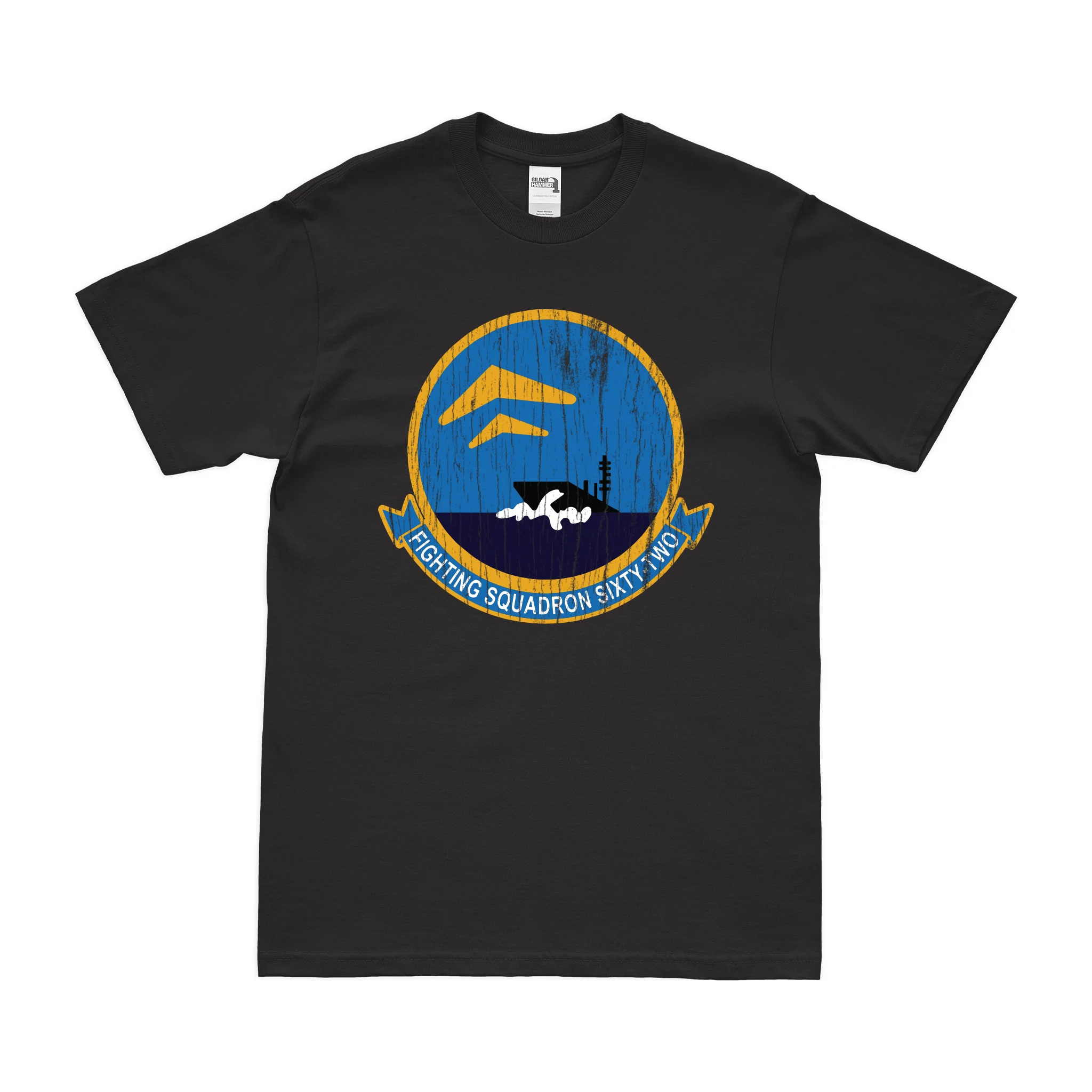 U.S. Navy Fighter Squadron 62 (VF-62) Logo T-Shirt - Image 3