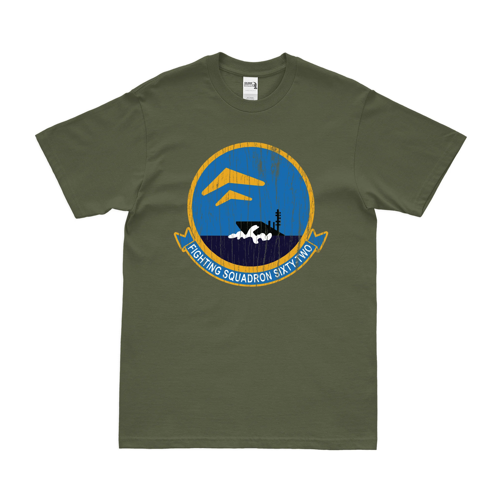 U.S. Navy Fighter Squadron 62 (VF-62) Logo T-Shirt - Image 4