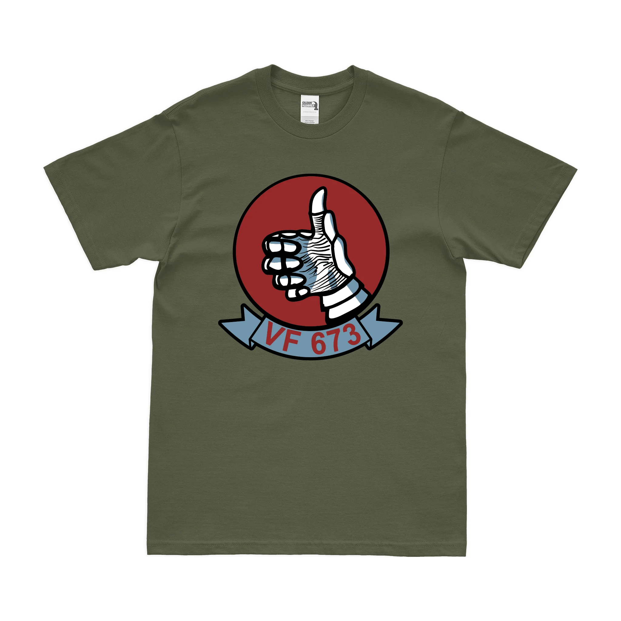 U.S. Navy Fighter Squadron 673 (VF-673) T-Shirt - Image 2