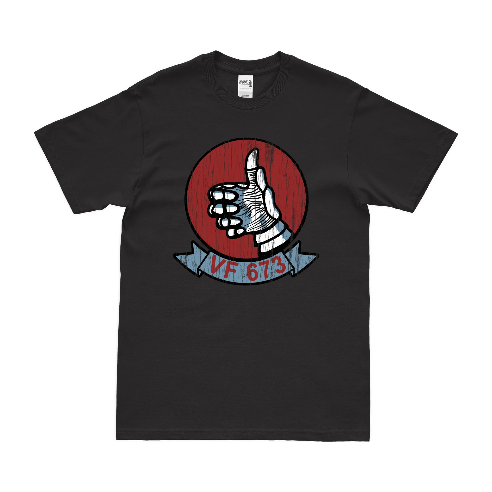 U.S. Navy Fighter Squadron 673 (VF-673) T-Shirt - Image 3