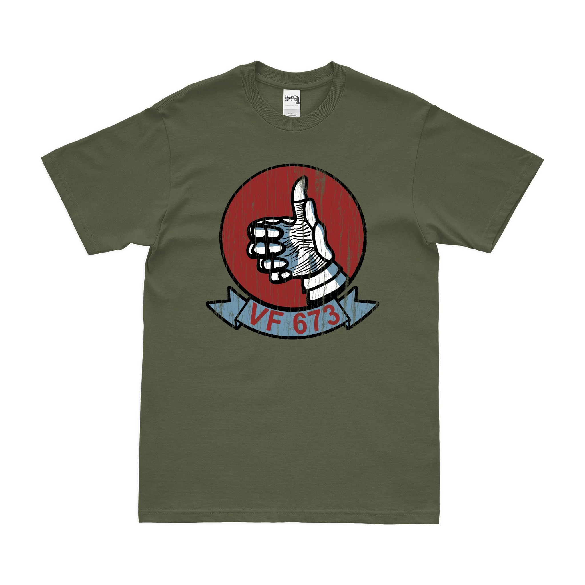 U.S. Navy Fighter Squadron 673 (VF-673) T-Shirt - Image 4