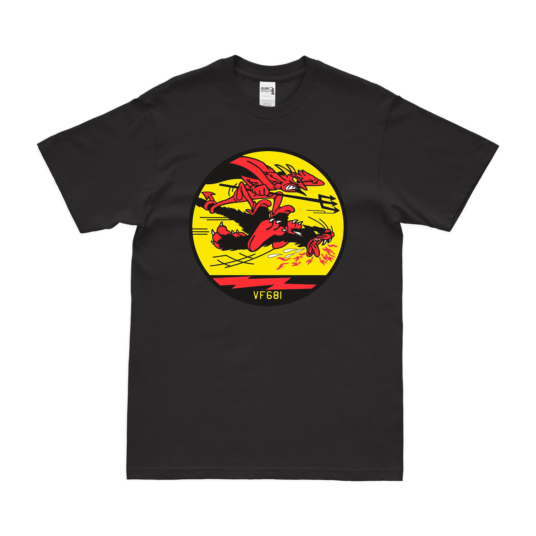 U.S. Navy Fighter Squadron 681 (VF-681) T-Shirt