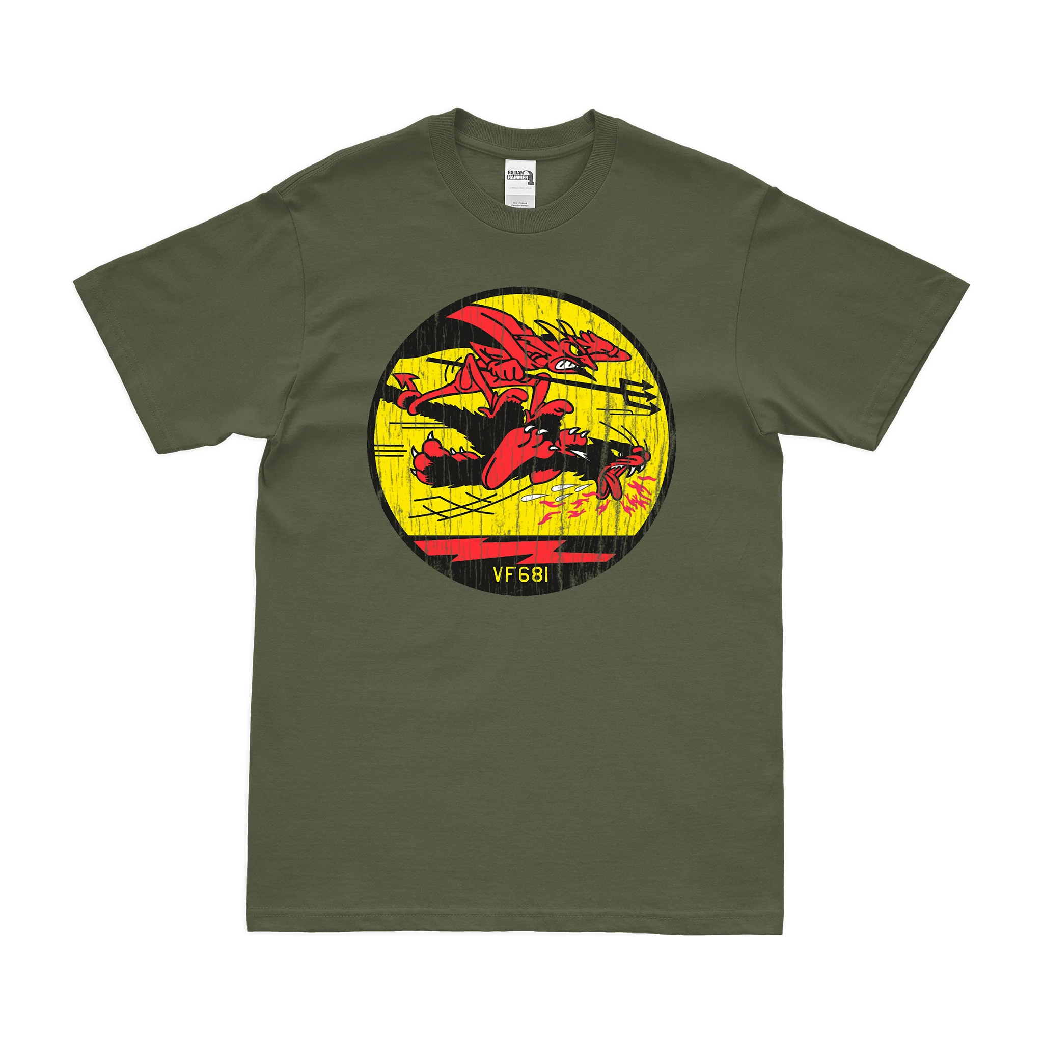 U.S. Navy Fighter Squadron 681 (VF-681) T-Shirt - Image 4