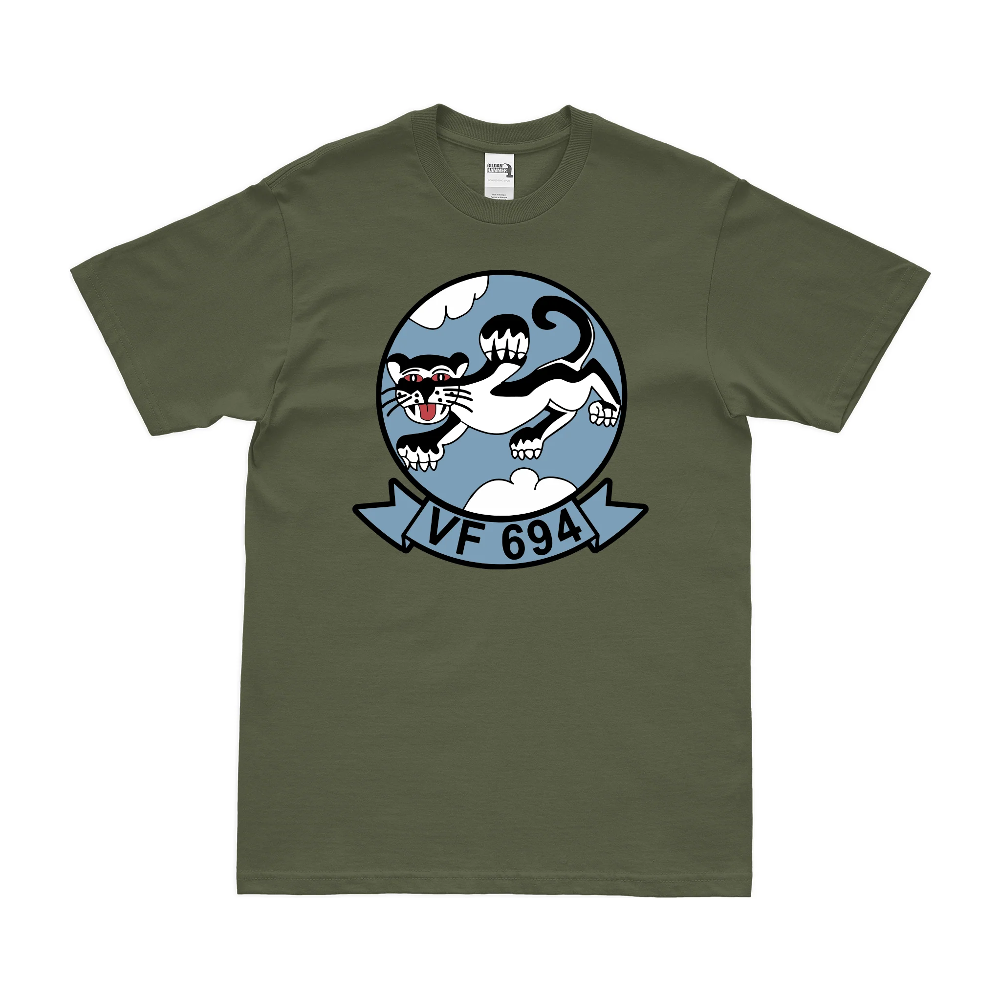 U.S. Navy Fighter Squadron 694 (VF-694) T-Shirt - Image 2