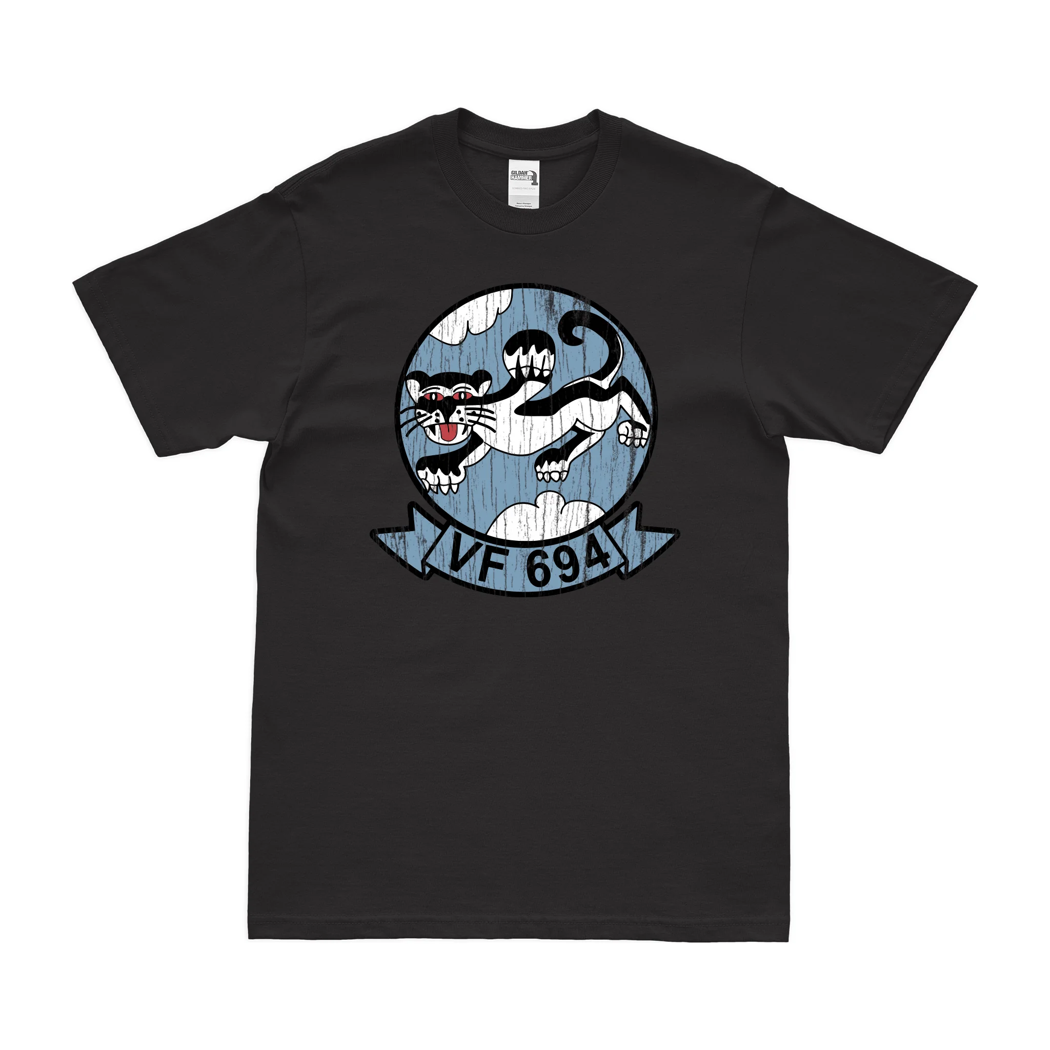U.S. Navy Fighter Squadron 694 (VF-694) T-Shirt - Image 3