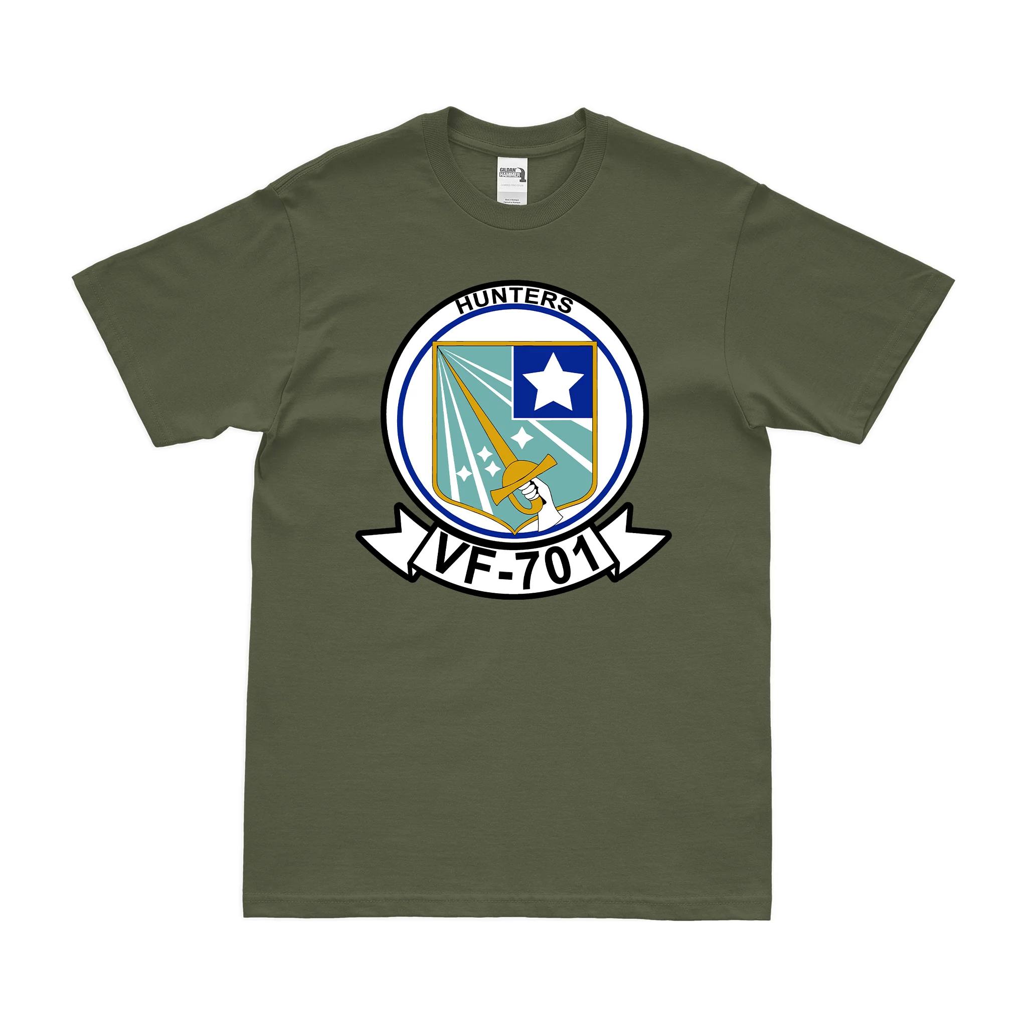 U.S. Navy Fighter Squadron 701 (VF-701) T-Shirt - Image 2