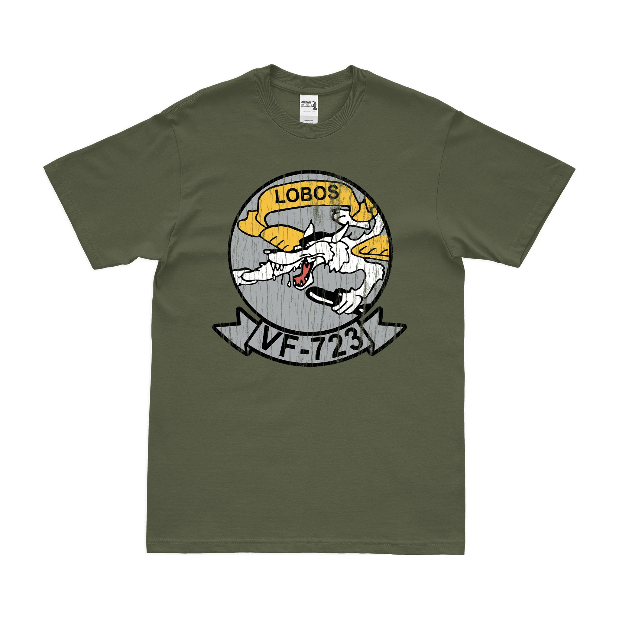 U.S. Navy Fighter Squadron 723 (VF-723) T-Shirt - Image 4