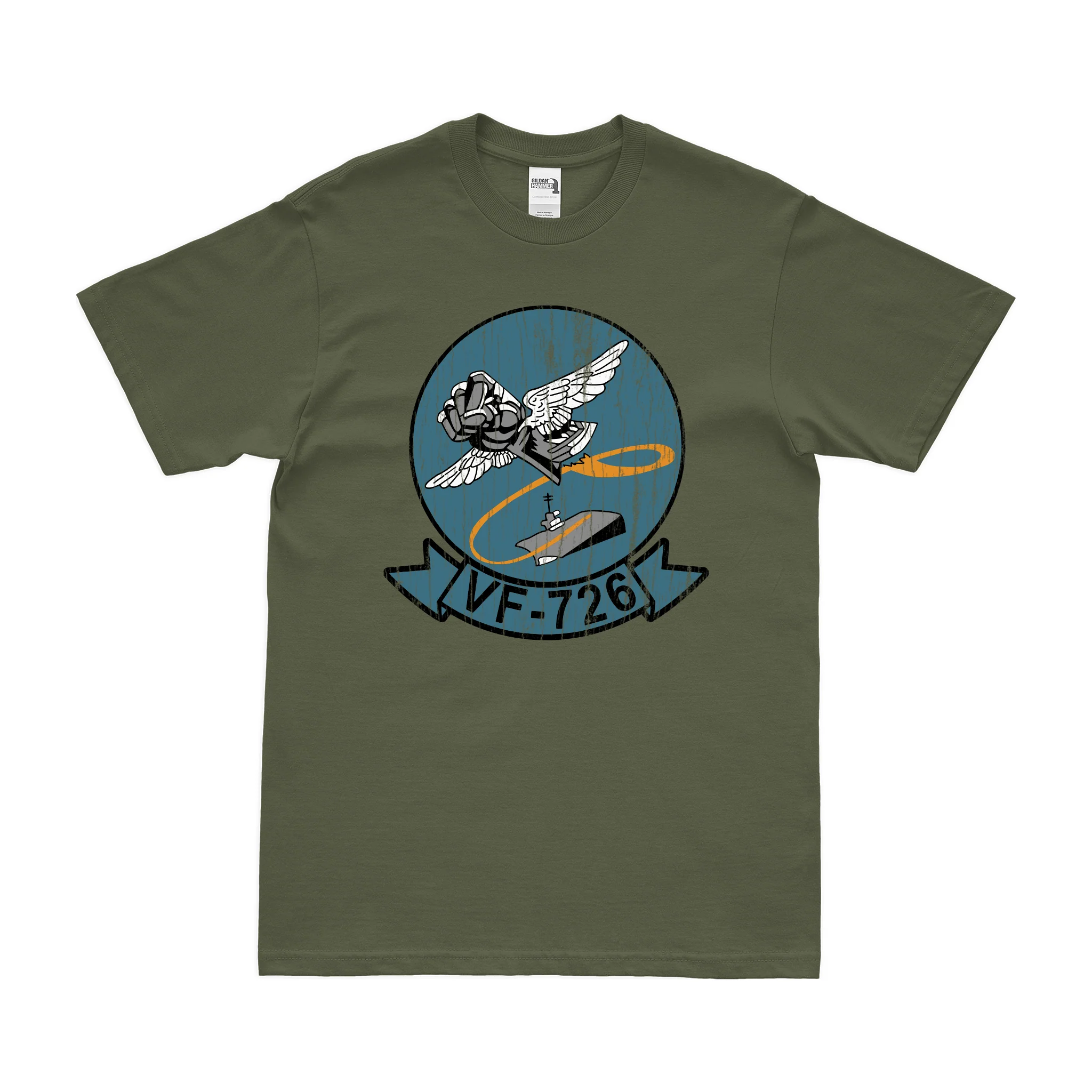 U.S. Navy Fighter Squadron 726 (VF-726) T-Shirt - Image 4