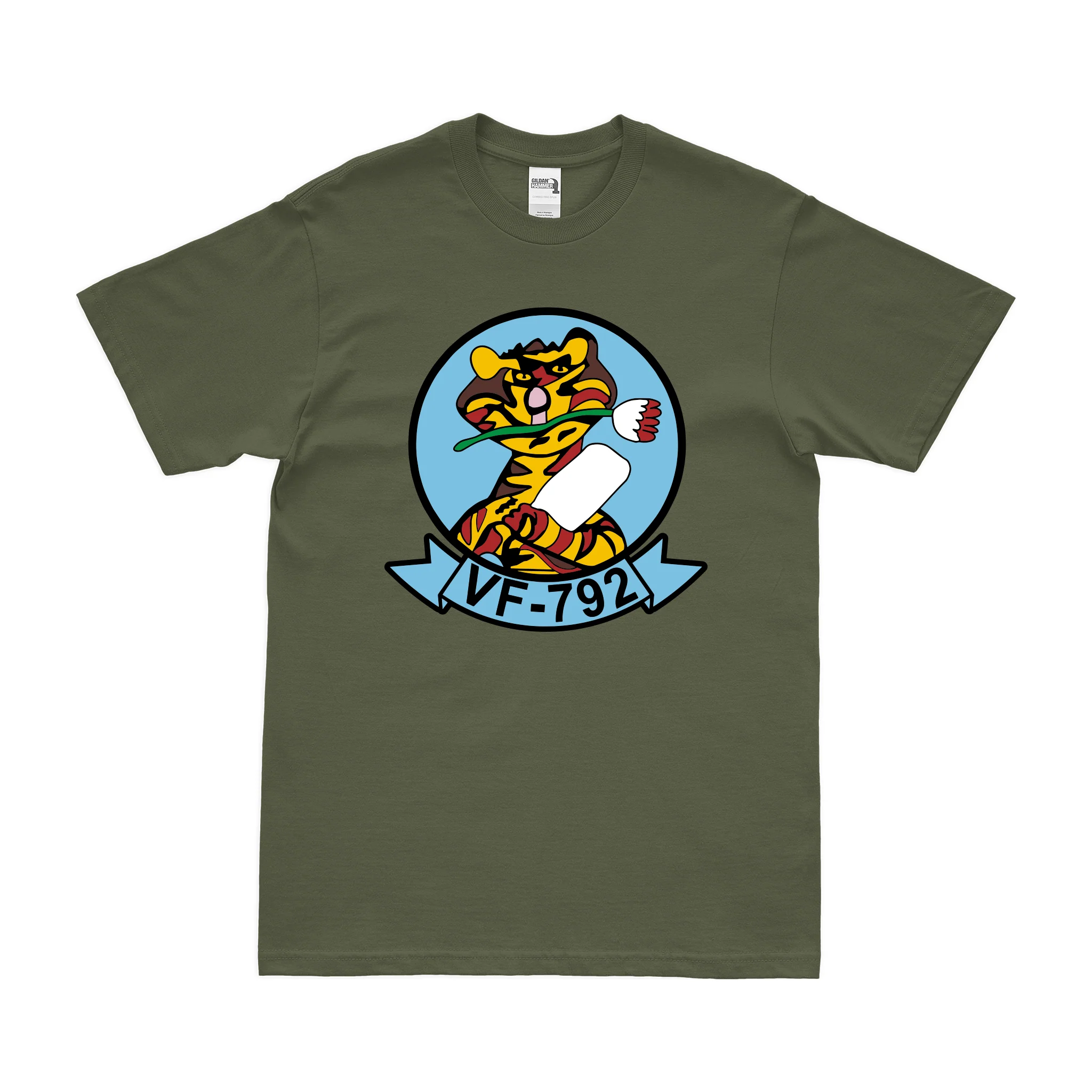 U.S. Navy Fighter Squadron 792 (VF-792) T-Shirt - Image 2