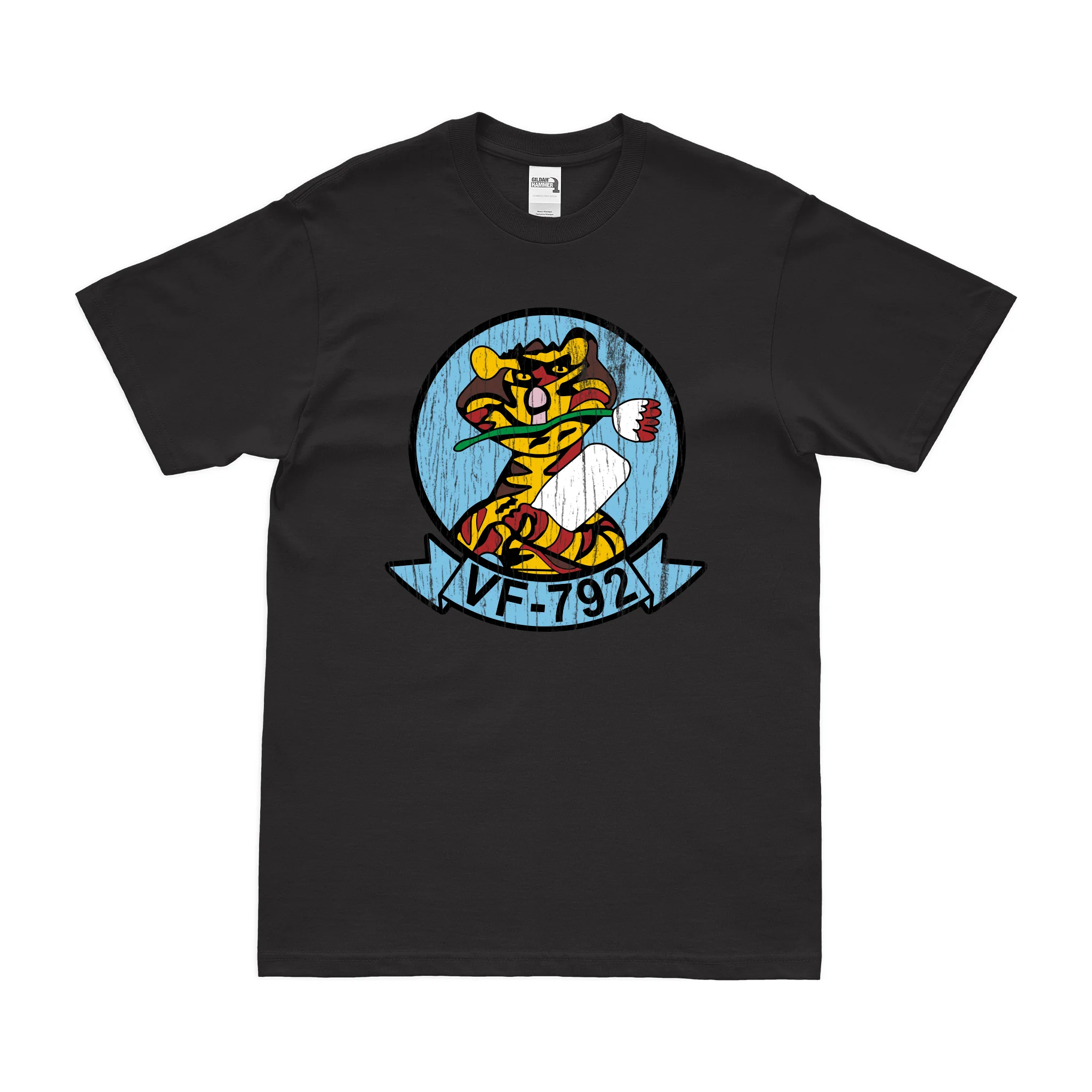 U.S. Navy Fighter Squadron 792 (VF-792) T-Shirt - Image 3