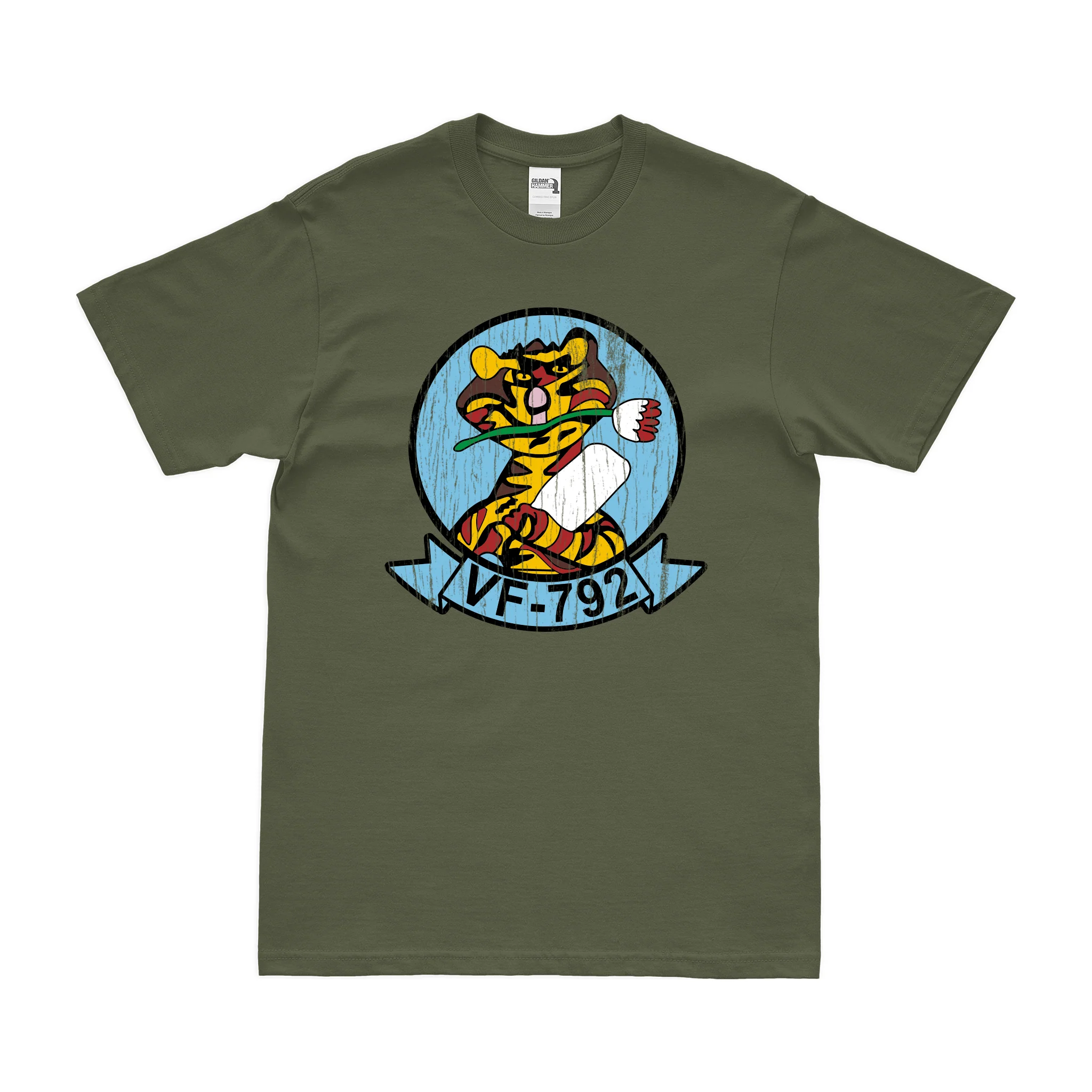 U.S. Navy Fighter Squadron 792 (VF-792) T-Shirt - Image 4