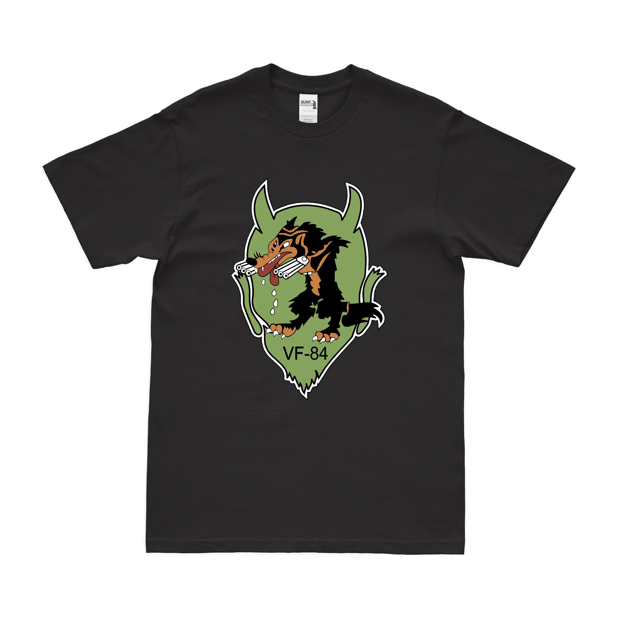 U.S. Navy Fighter Squadron 84 (VF-84) Logo T-Shirt