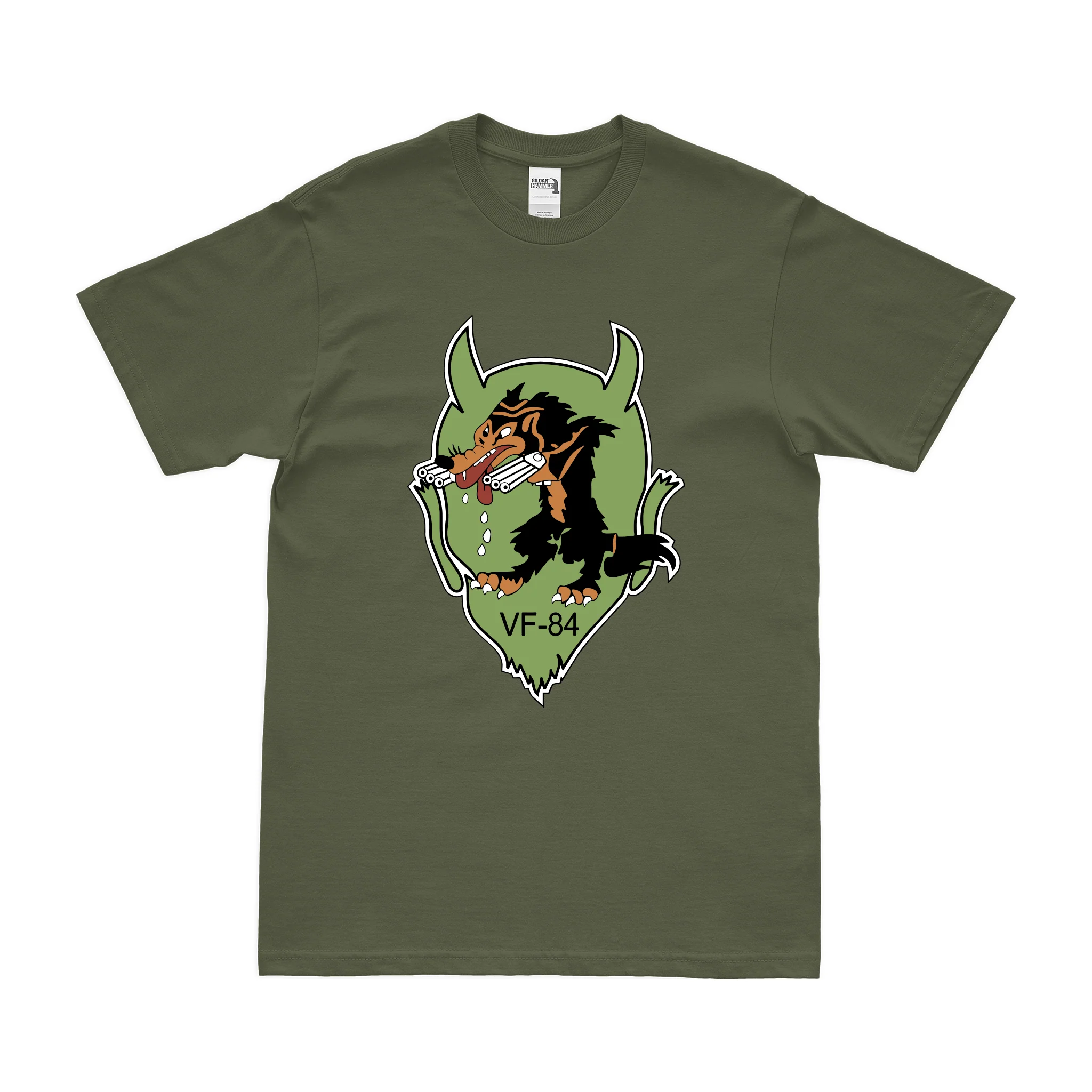 U.S. Navy Fighter Squadron 84 (VF-84) Logo T-Shirt - Image 2
