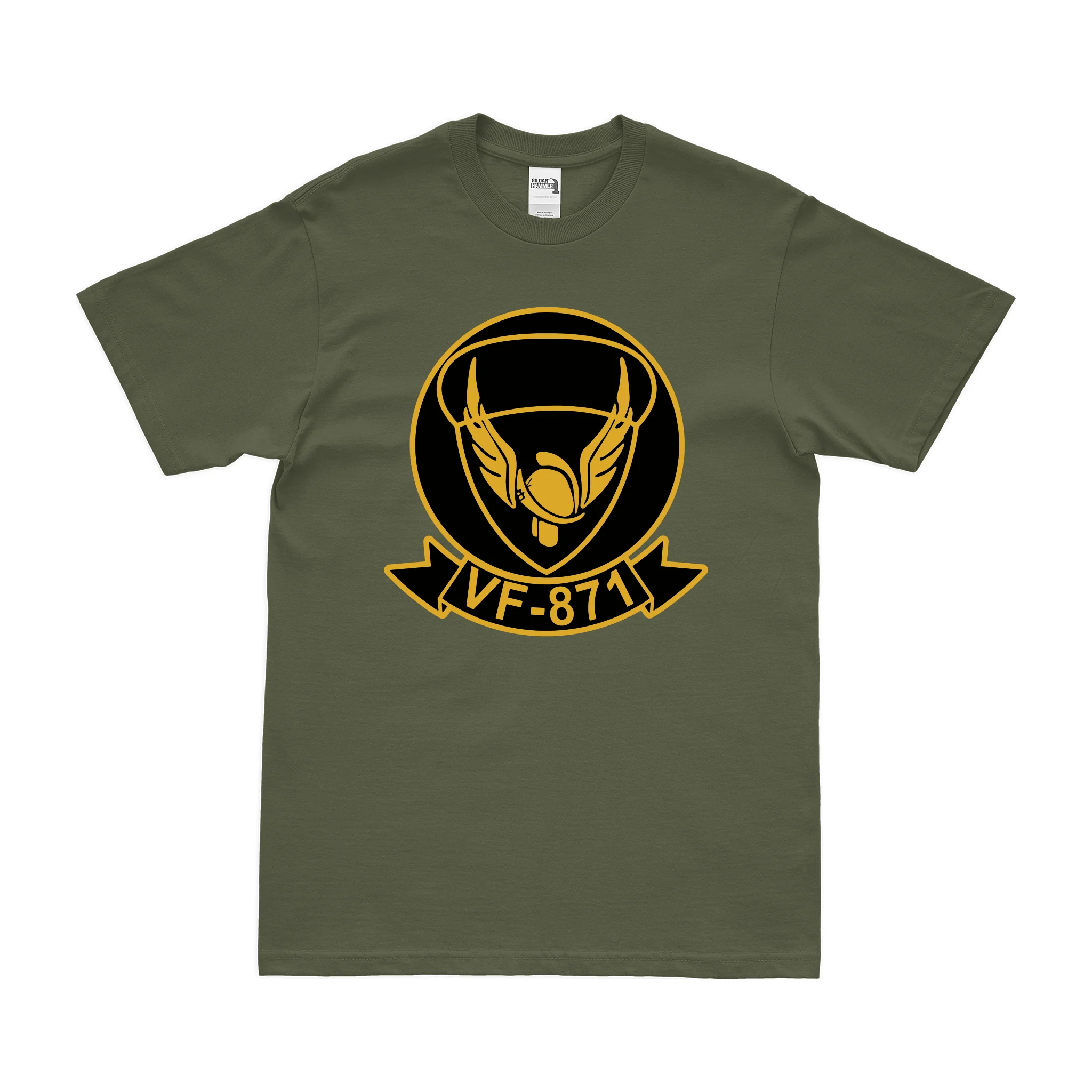 U.S. Navy Fighter Squadron 871 (VF-871) T-Shirt - Image 2