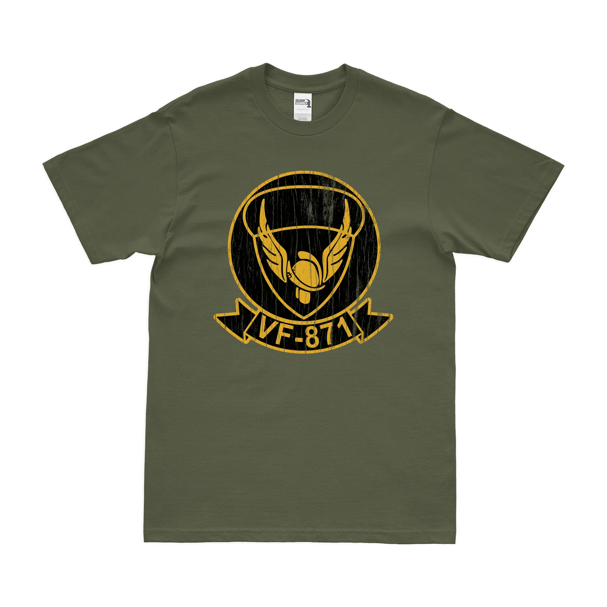 U.S. Navy Fighter Squadron 871 (VF-871) T-Shirt - Image 4