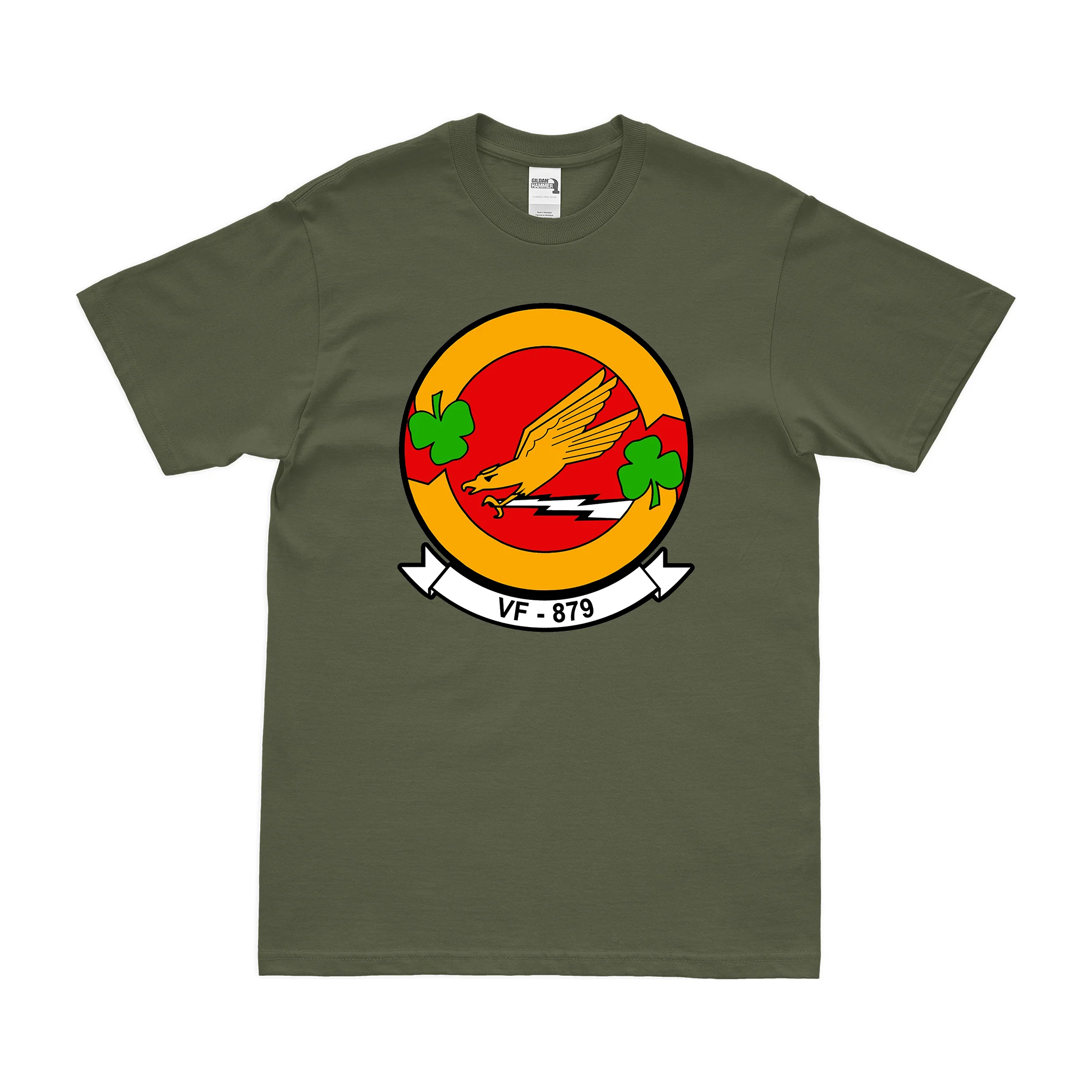 U.S. Navy Fighter Squadron 879 (VF-879) T-Shirt - Image 2