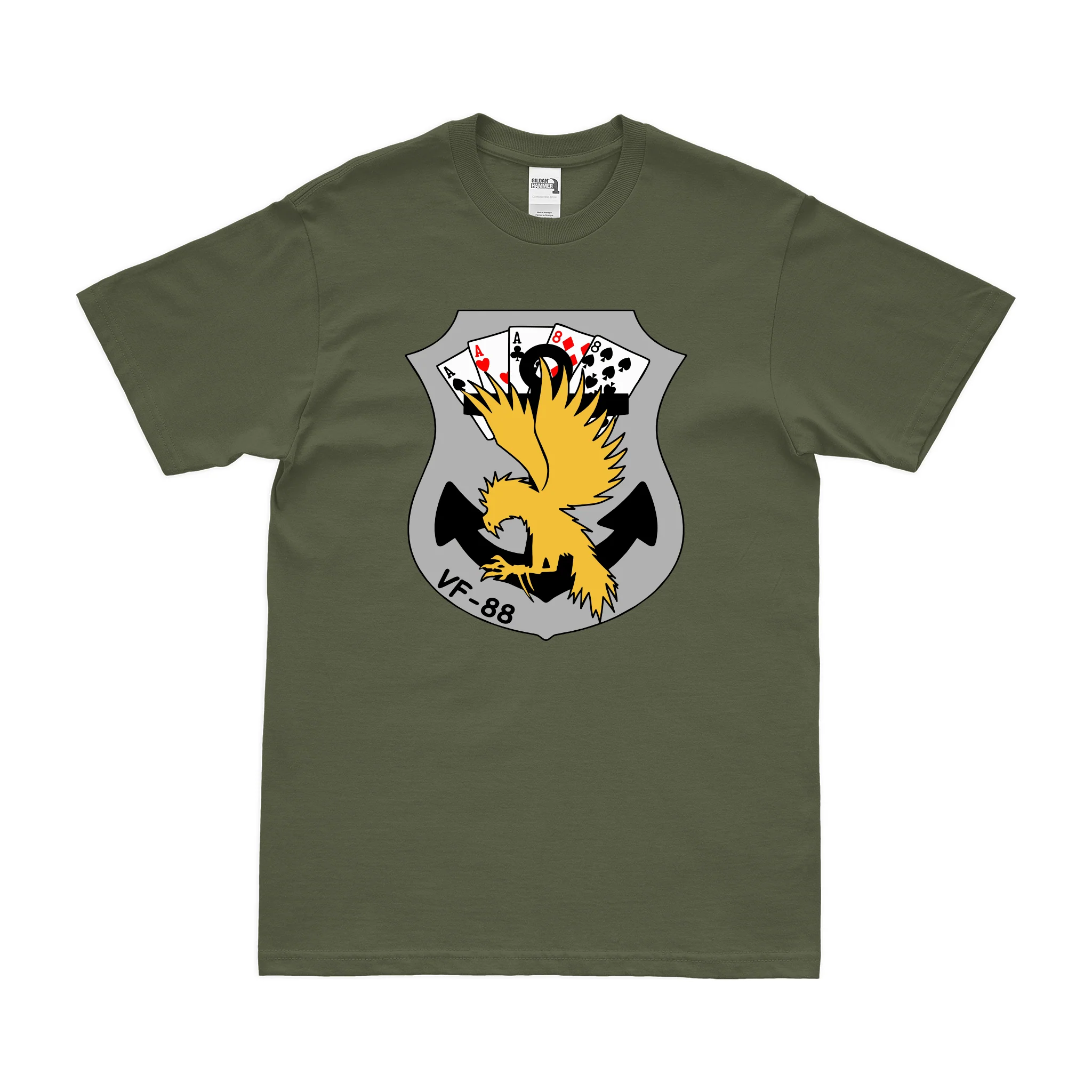 U.S. Navy Fighter Squadron 88 (VF-88) T-Shirt - Image 2