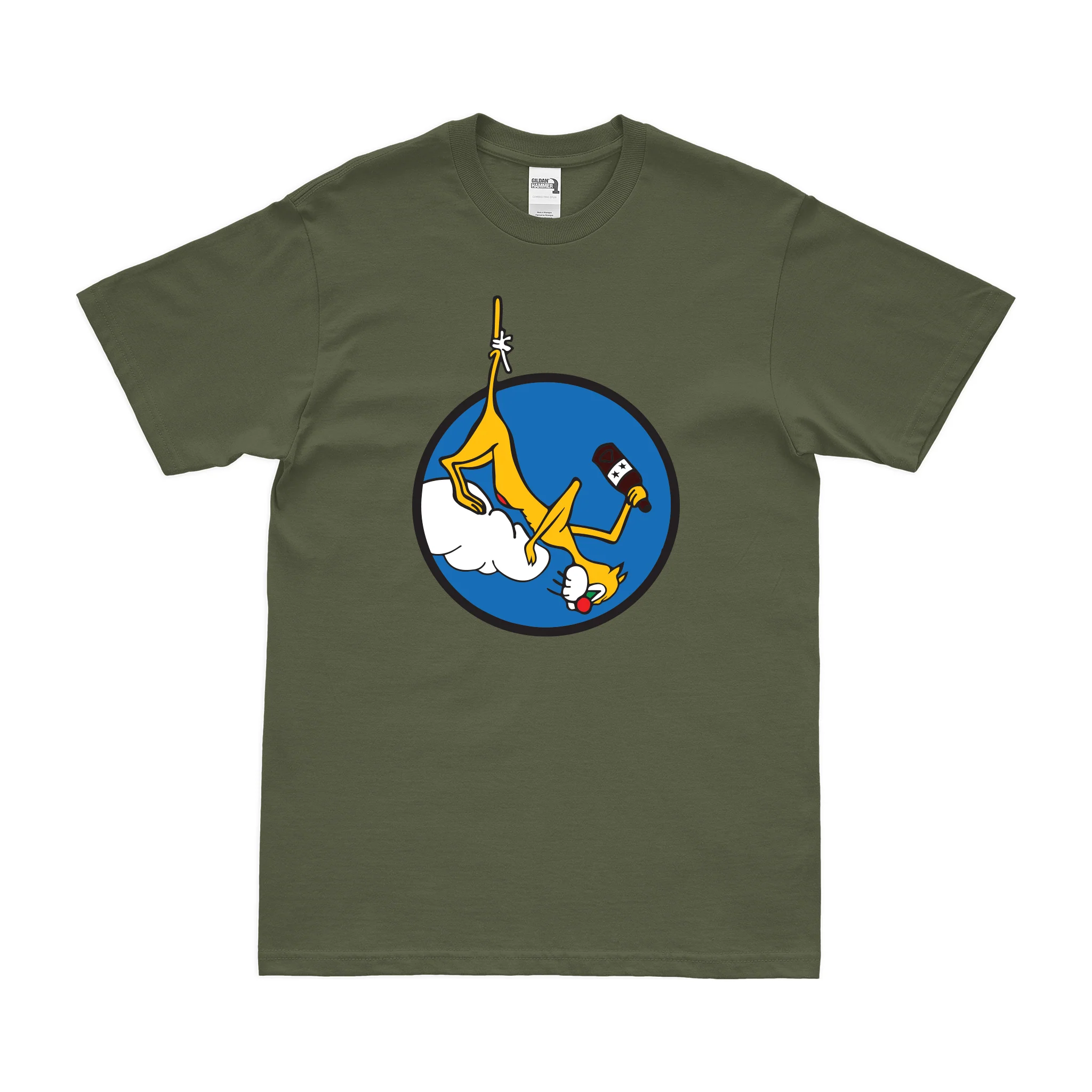 U.S. Navy Fighter Squadron 9 (VF-9) T-Shirt - Image 2