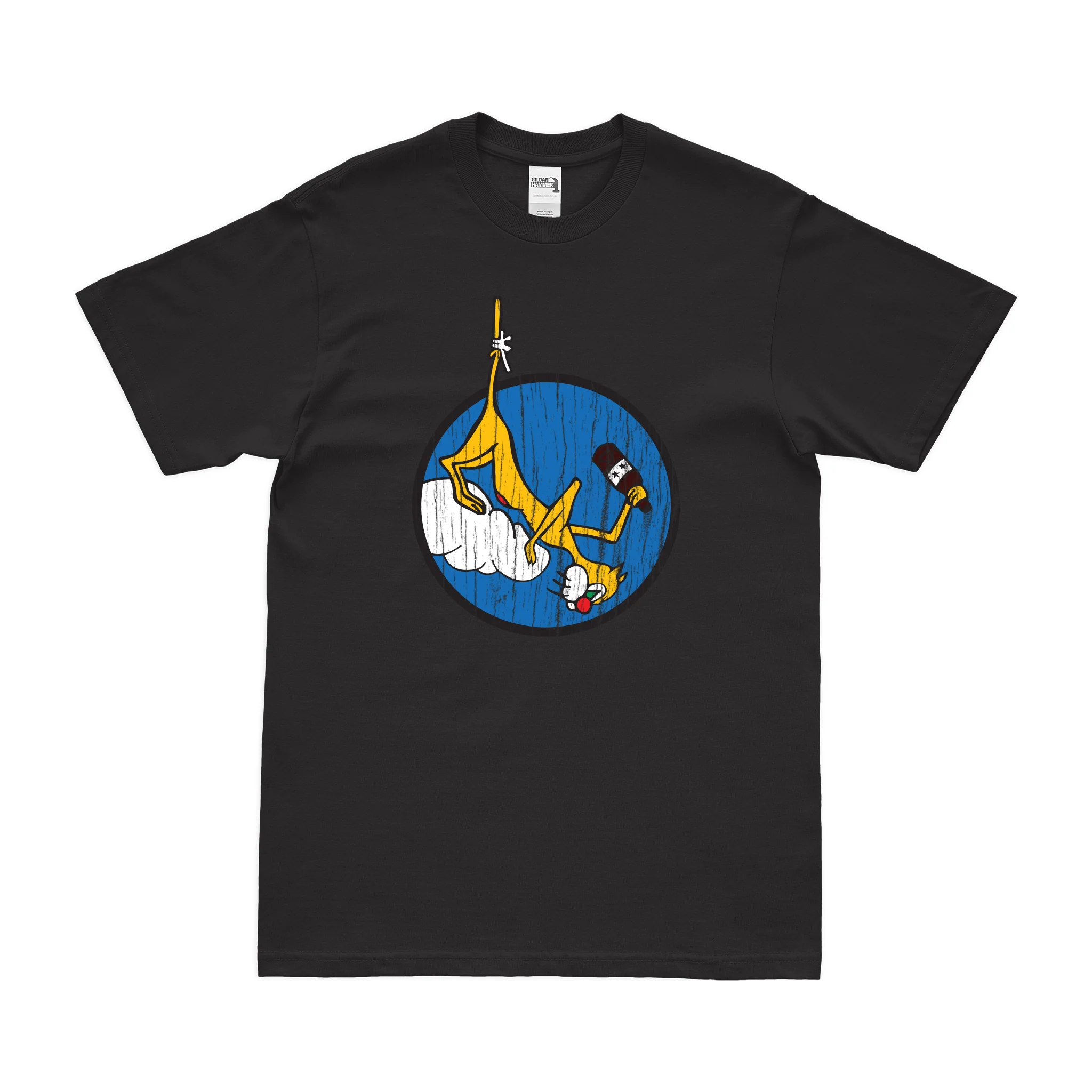 U.S. Navy Fighter Squadron 9 (VF-9) T-Shirt - Image 3