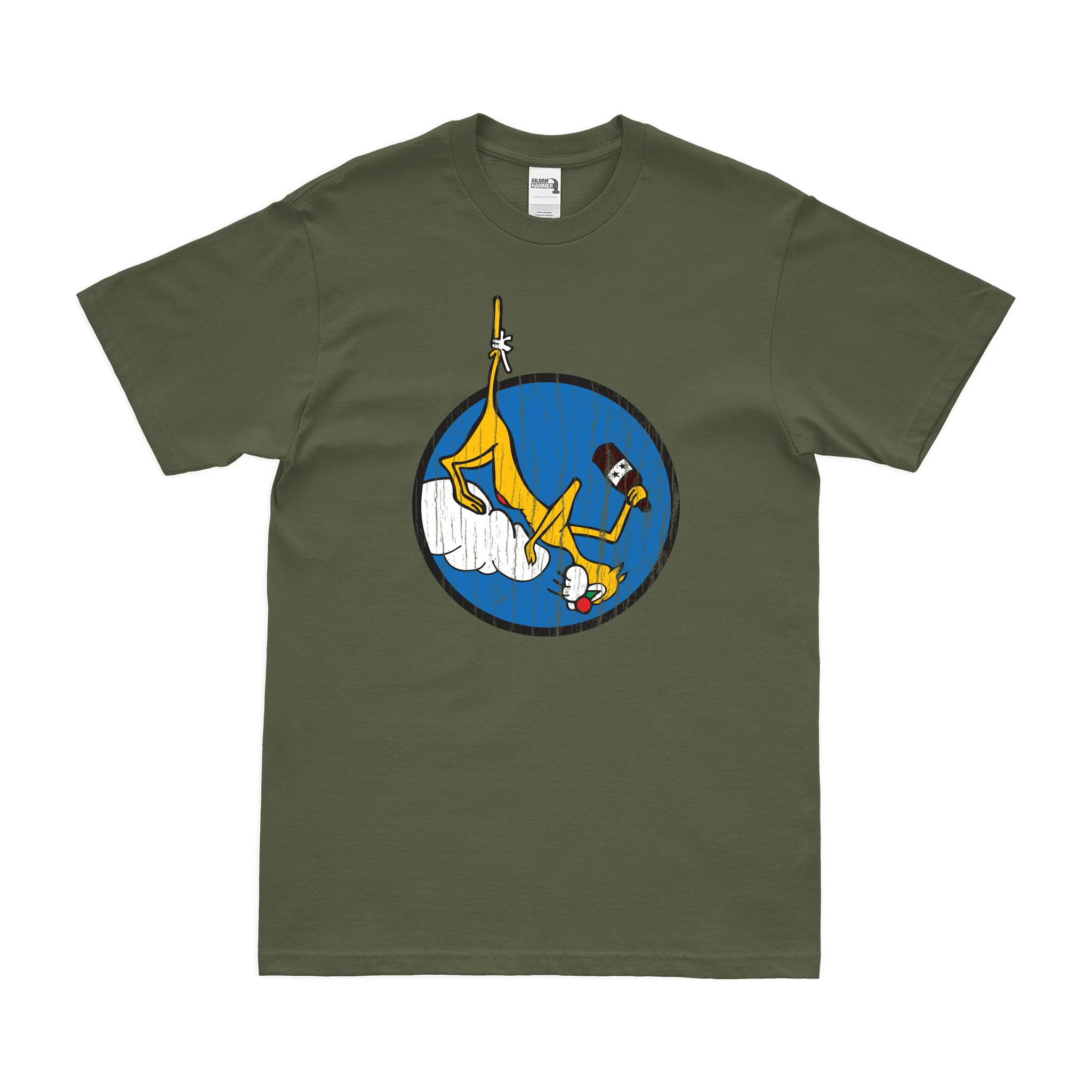 U.S. Navy Fighter Squadron 9 (VF-9) T-Shirt - Image 4