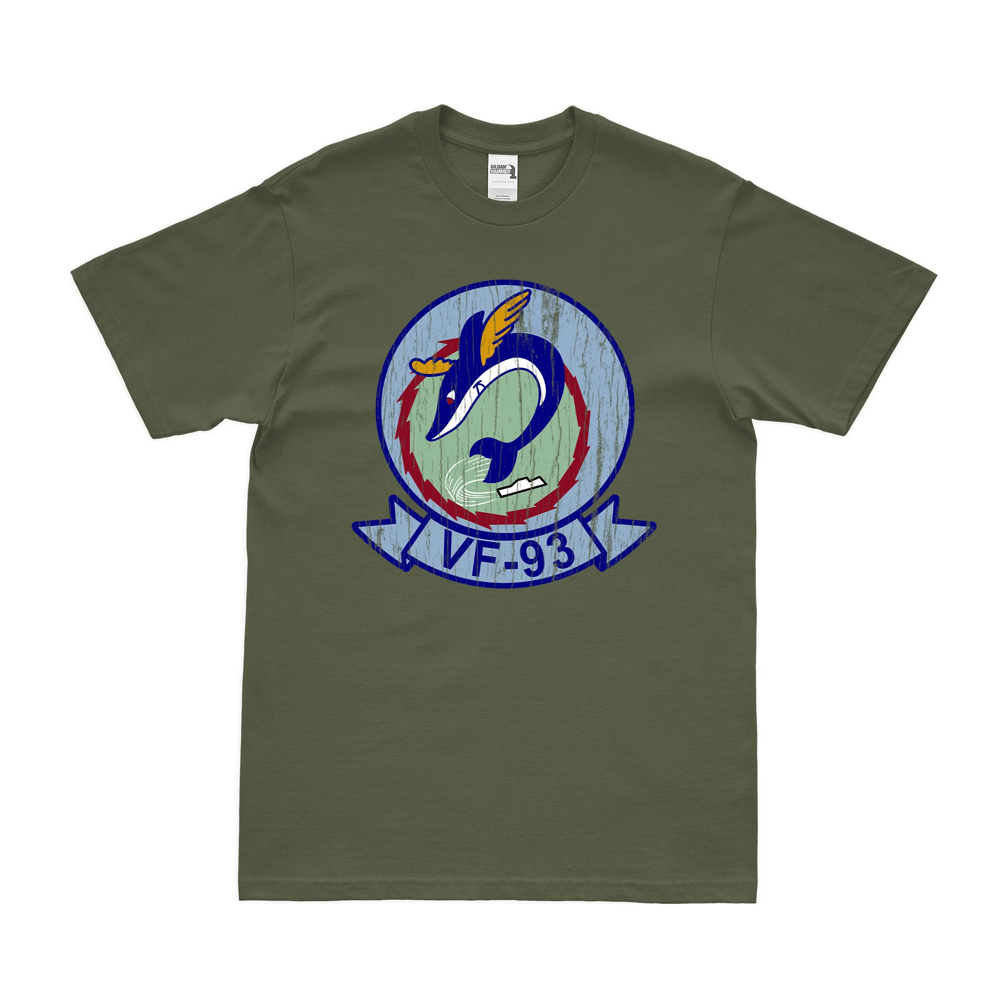 U.S. Navy Fighter Squadron 93 (VF-93) T-Shirt - Image 4