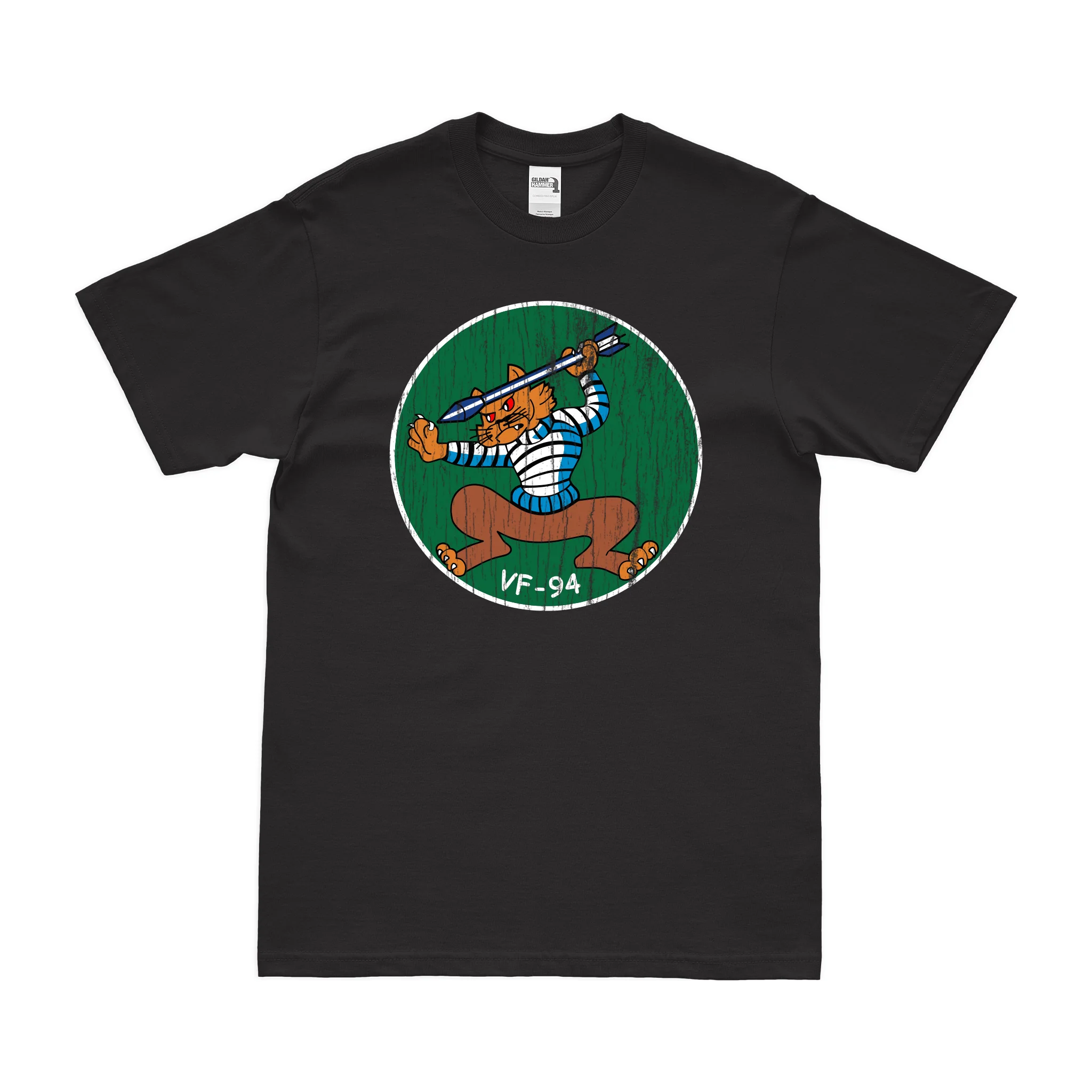 U.S. Navy Fighter Squadron 94 (VF-94) T-Shirt - Image 3