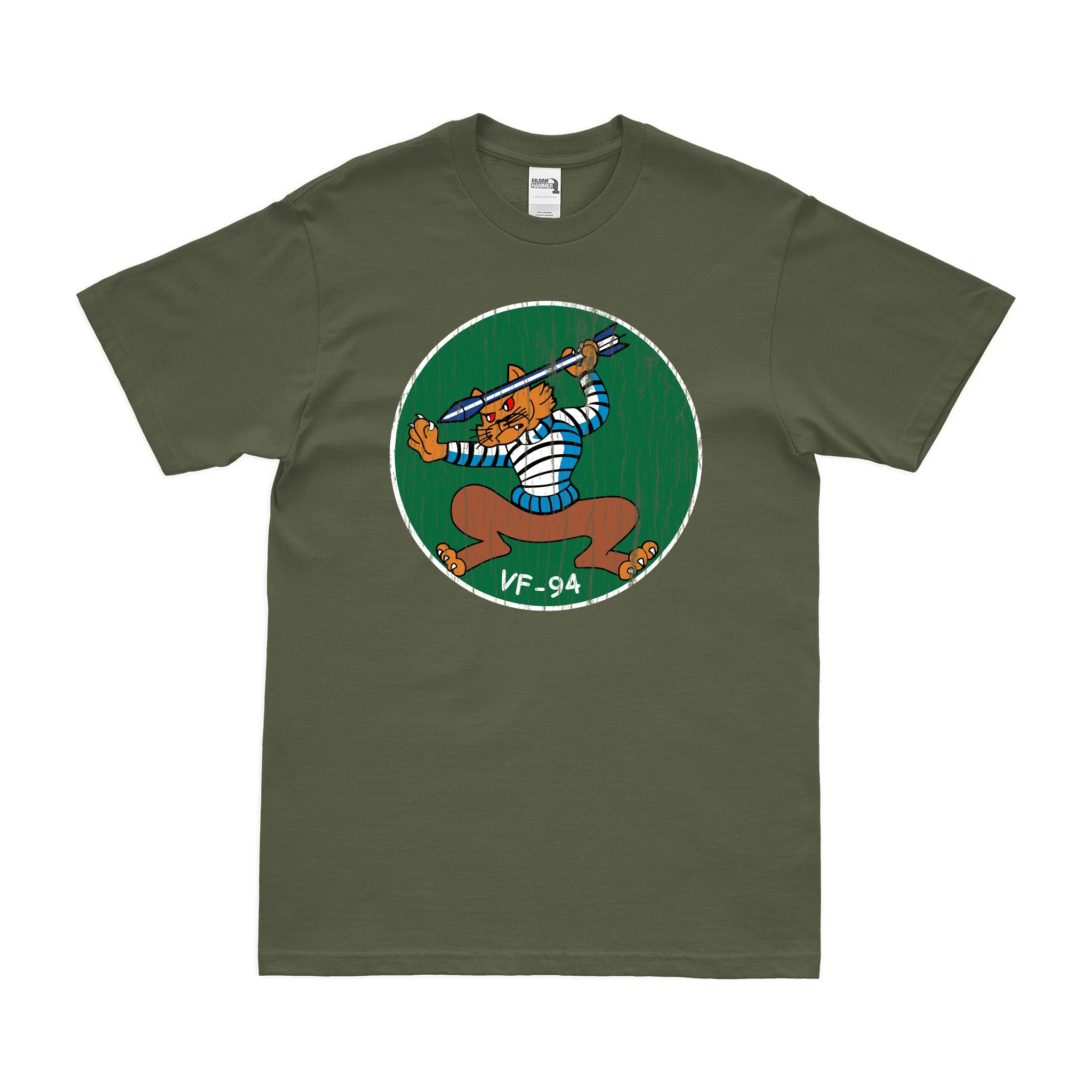 U.S. Navy Fighter Squadron 94 (VF-94) T-Shirt - Image 4