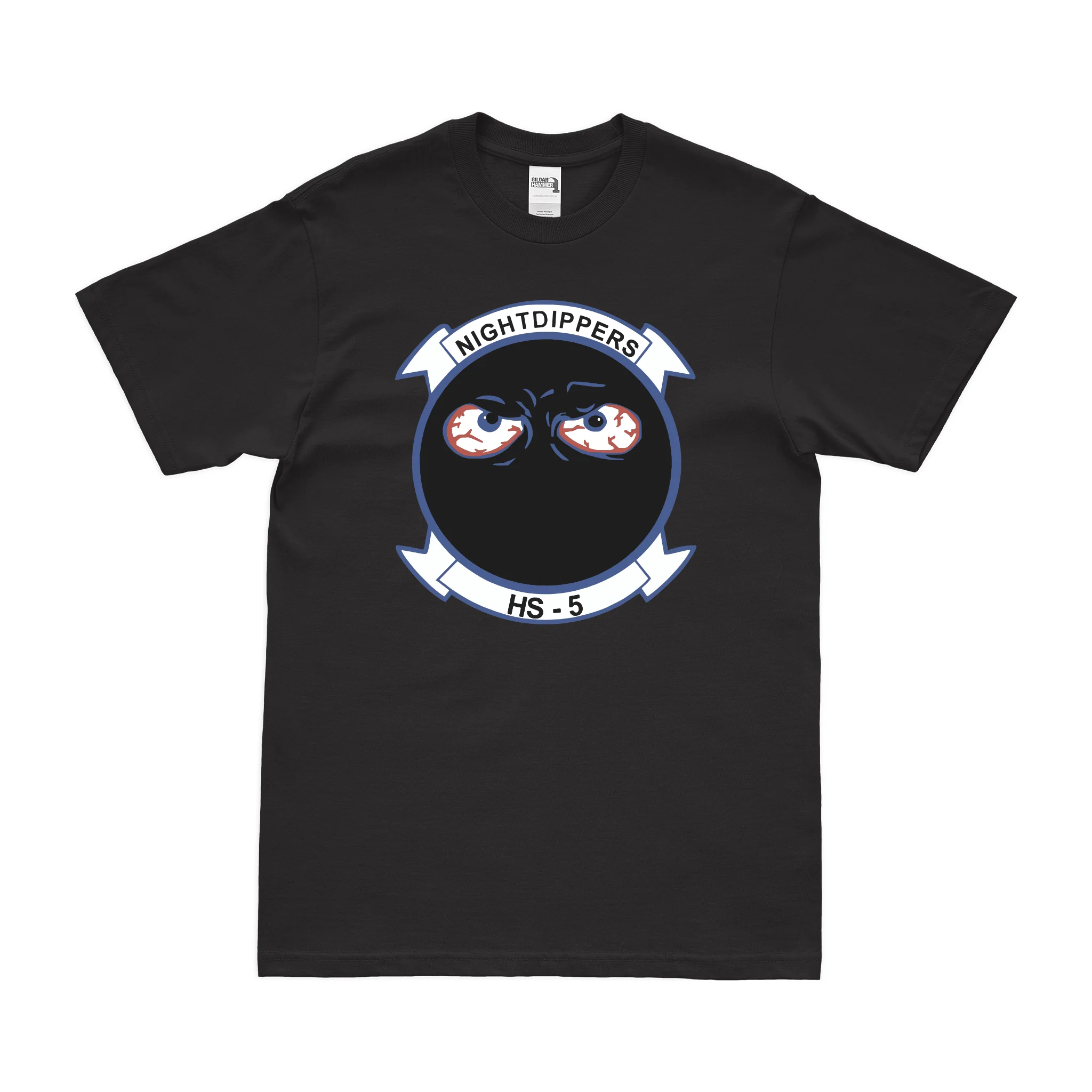 U.S. Navy HS-5 'Nightdippers' T-Shirt