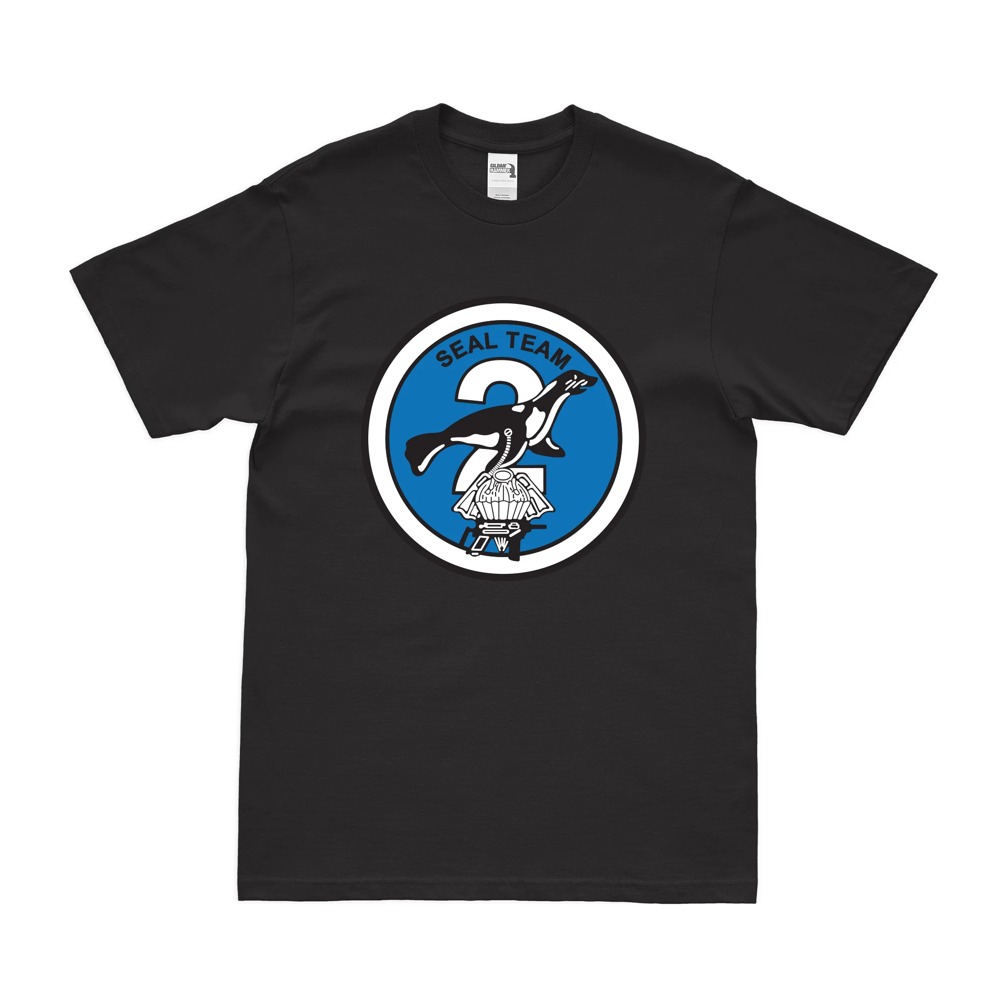 U.S. Navy SEAL Team 2 Emblem T-Shirt