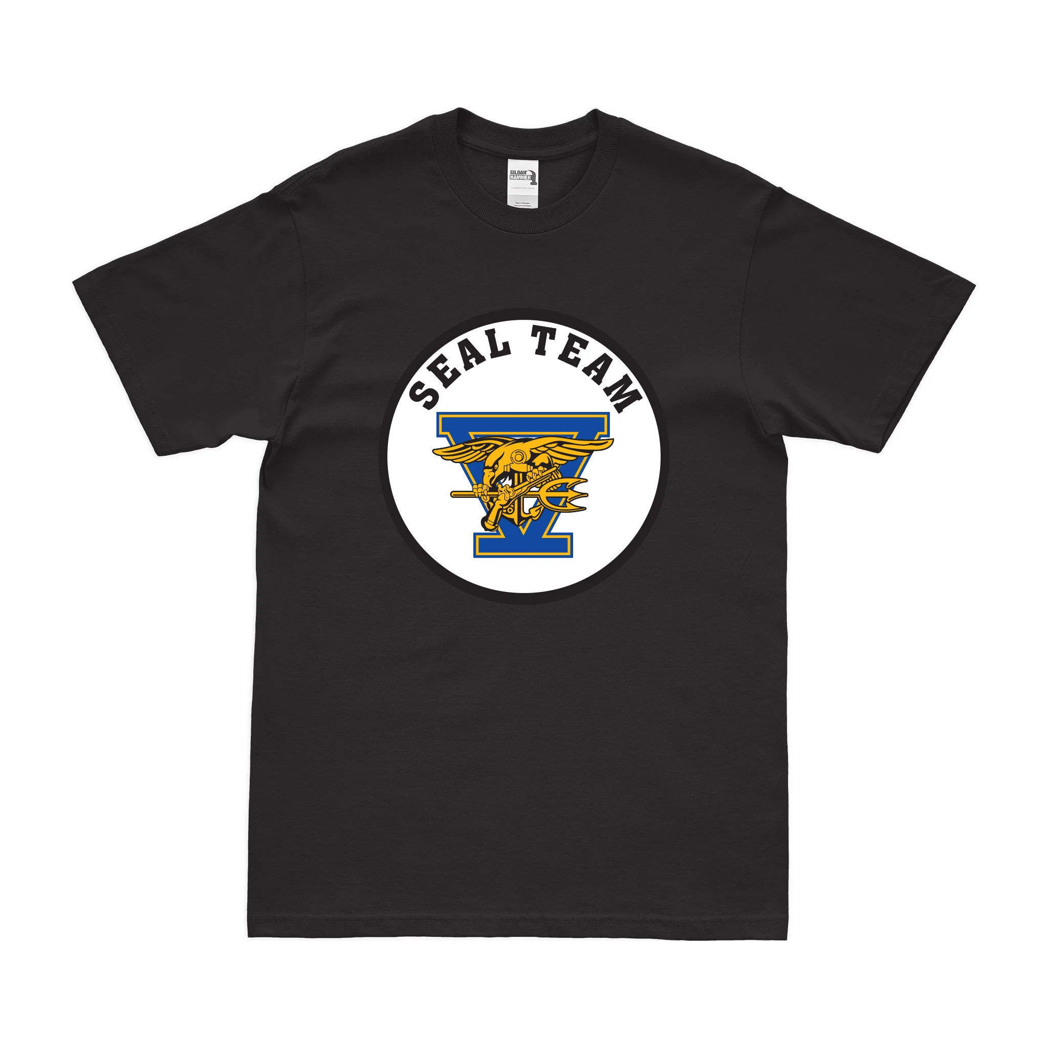 U.S. Navy SEAL Team 5 Emblem T-Shirt