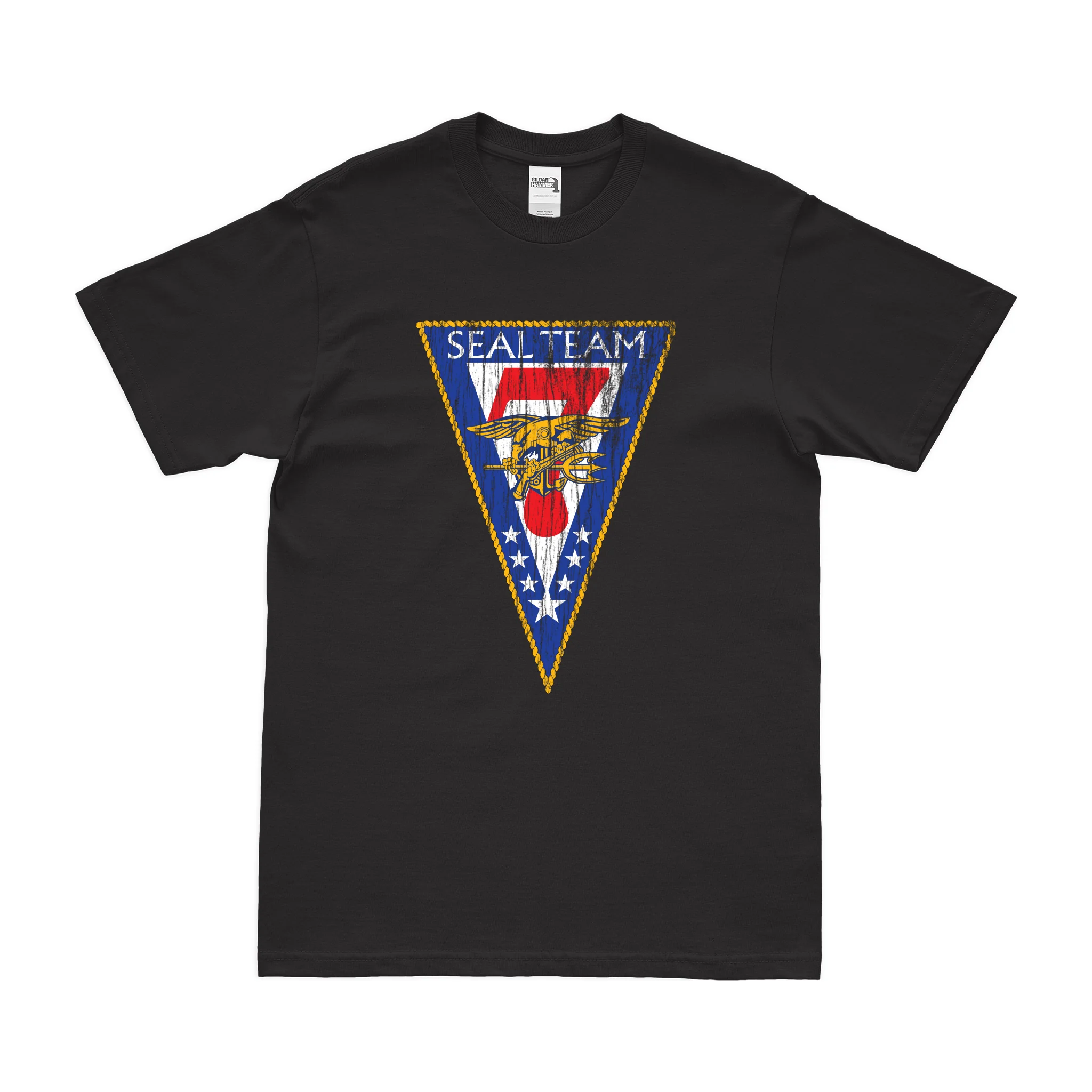 U.S. Navy SEAL Team 7 Emblem T-Shirt - Image 3