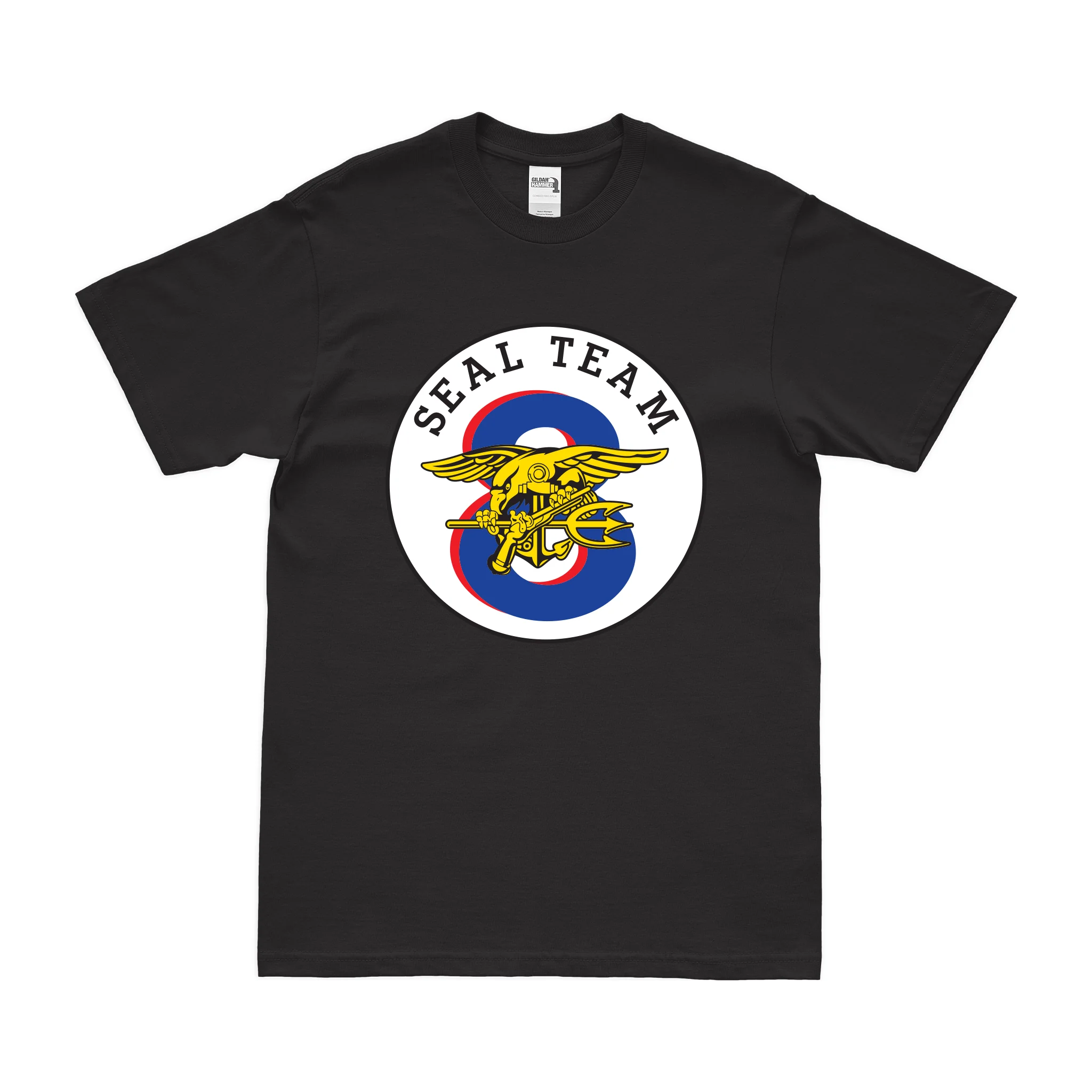 U.S. Navy SEAL Team 8 Emblem T-Shirt