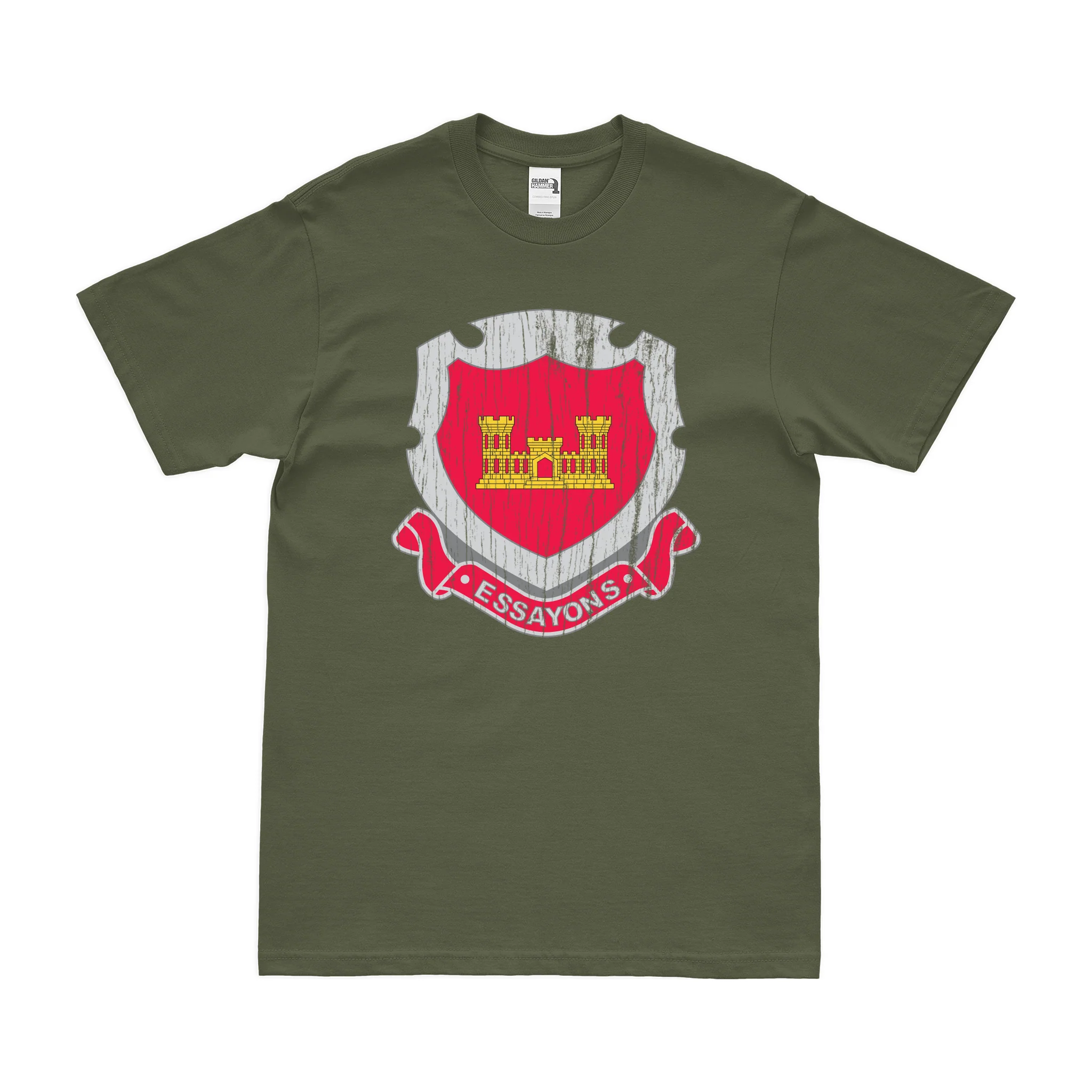 USACE Branch Insignia T-Shirt - Image 4
