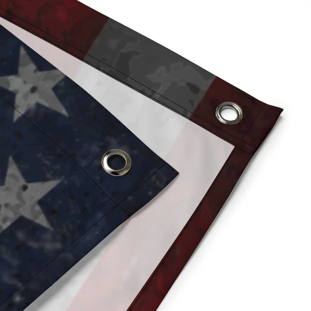 USAF Patriotic Operation Enduring Freedom (OEF) Veteran Indoor Wall Flag - Image 3