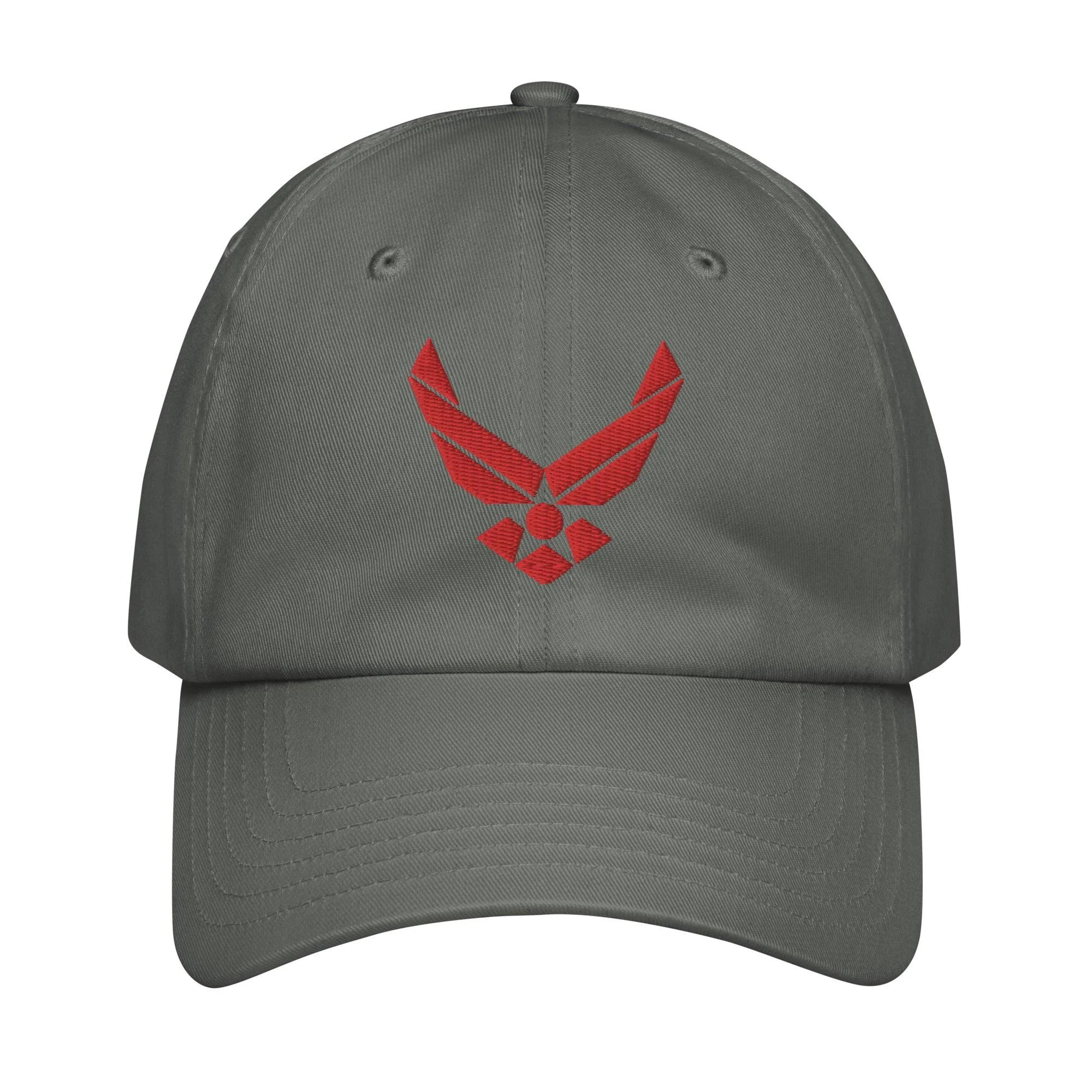 USAF Red Emblem Embroidered Under Armour® Dad Hat - Image 13