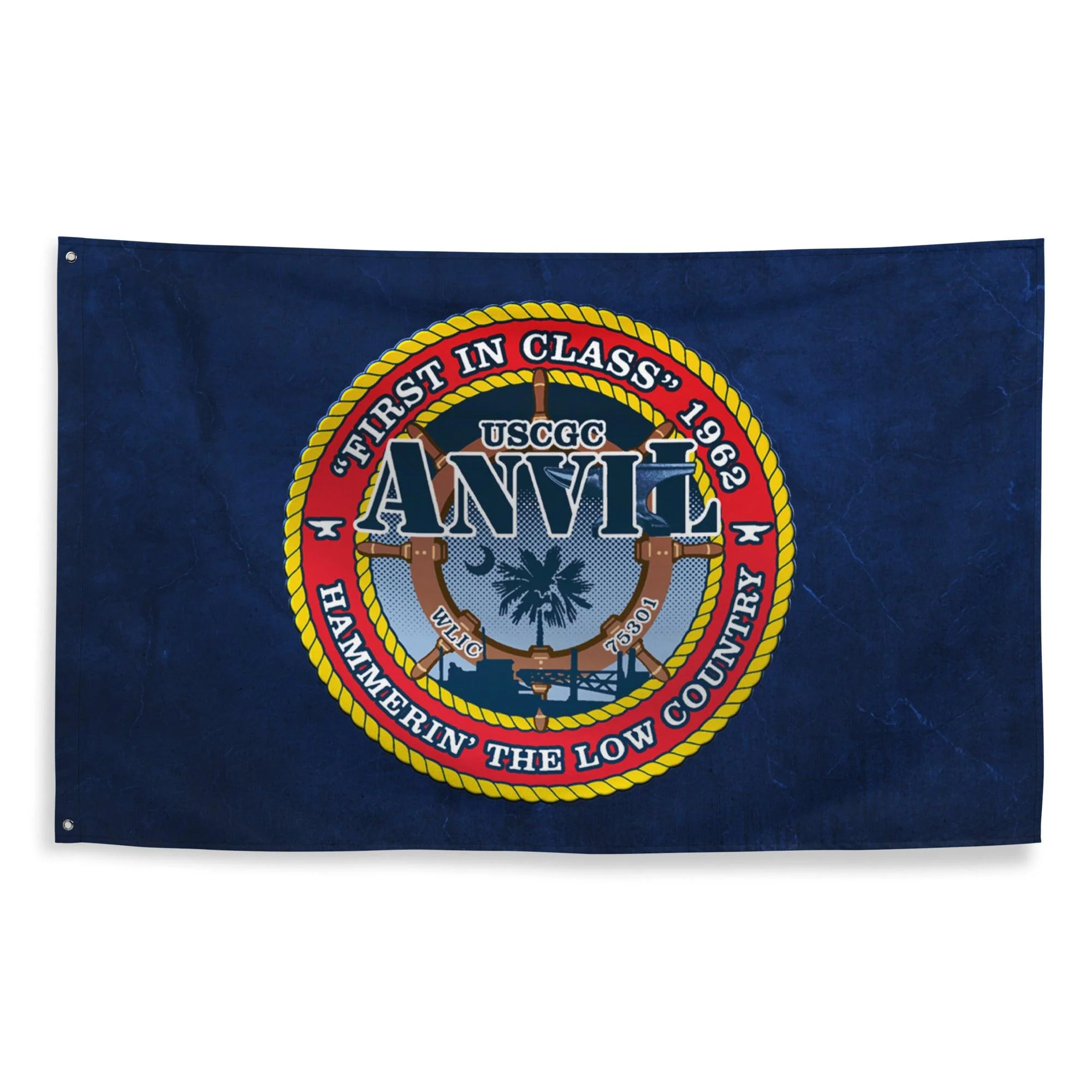 USCGC Anvil (WLIC-75301) Flag - Image 3