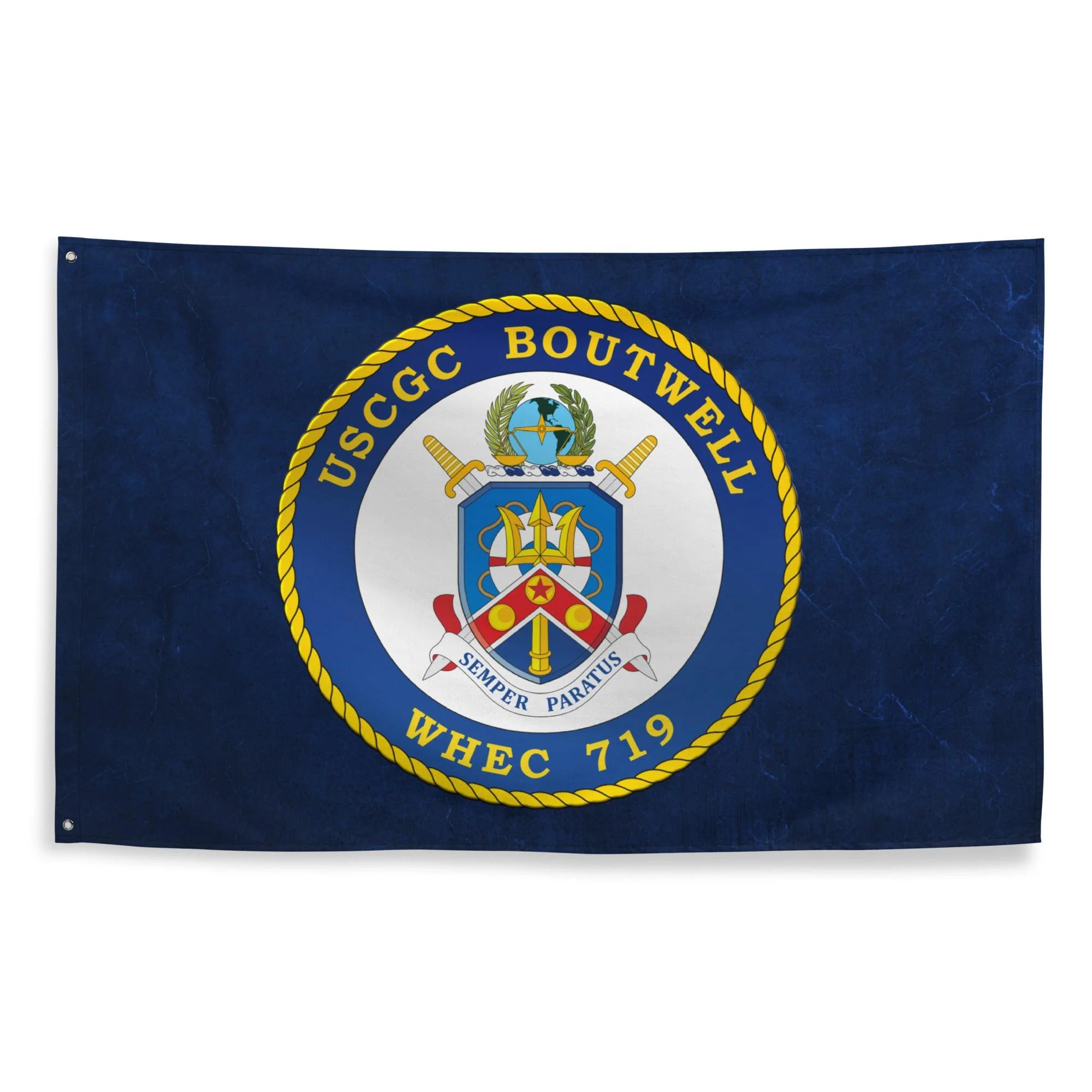 USCGC Boutwell (WHEC-719) Flag - Image 3