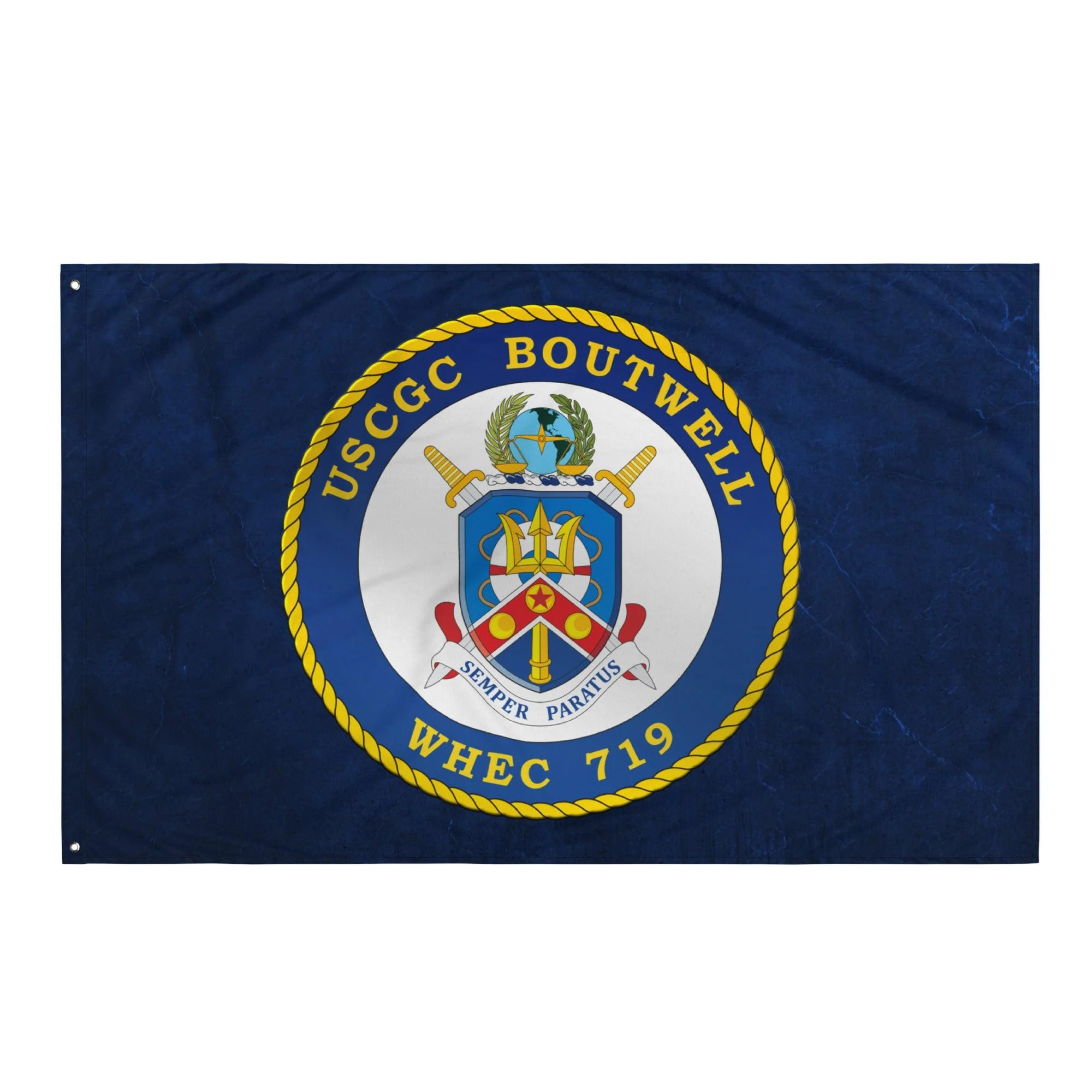 USCGC Boutwell (WHEC-719) Flag - Image 4