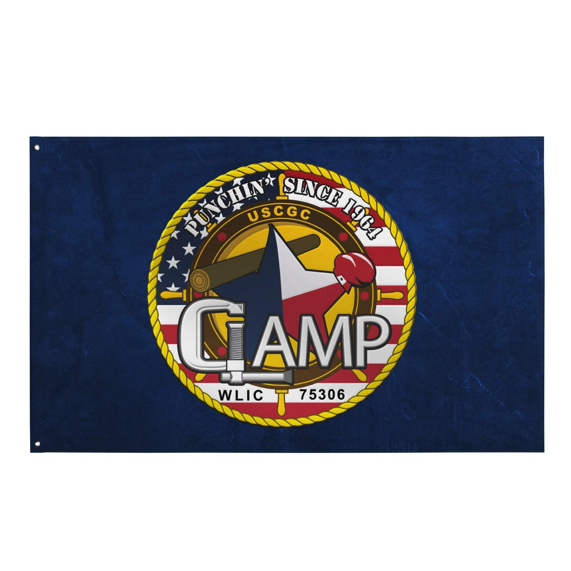 USCGC Clamp (WLIC-75306) Flag