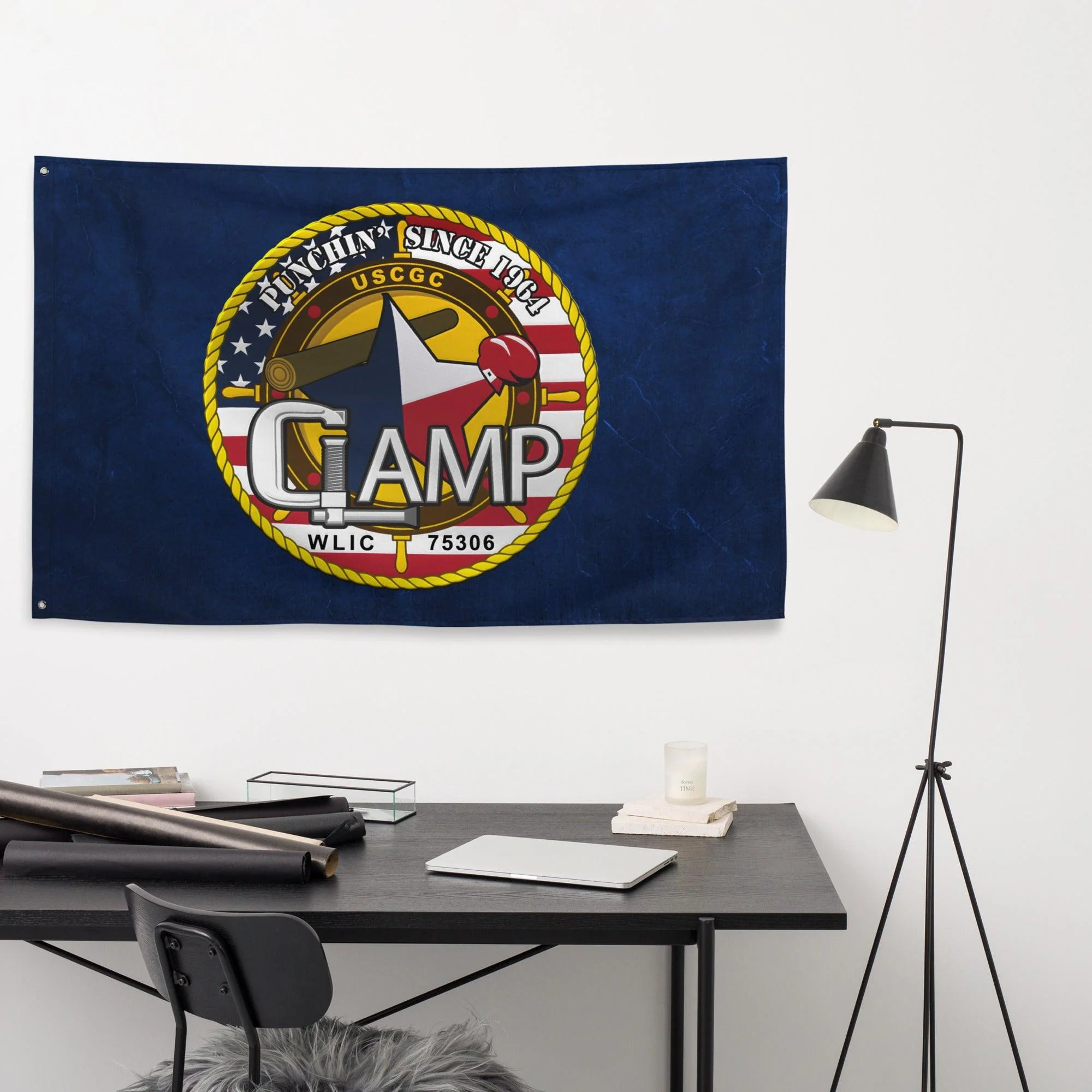 USCGC Clamp (WLIC-75306) Flag - Image 2