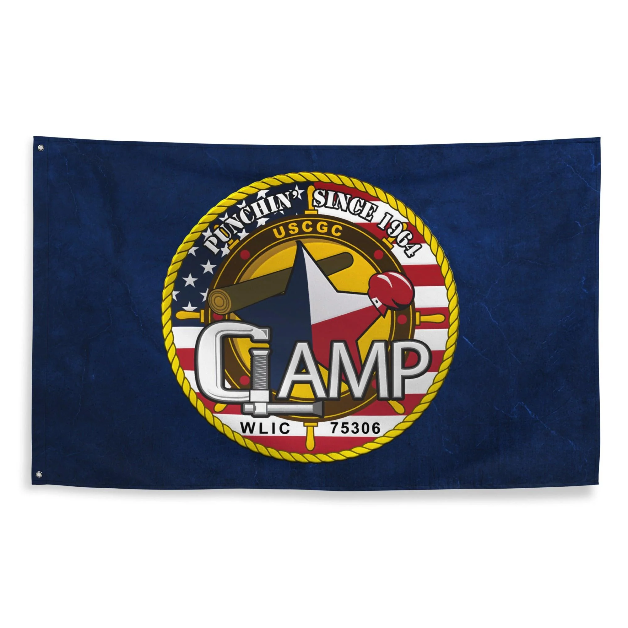 USCGC Clamp (WLIC-75306) Flag - Image 3