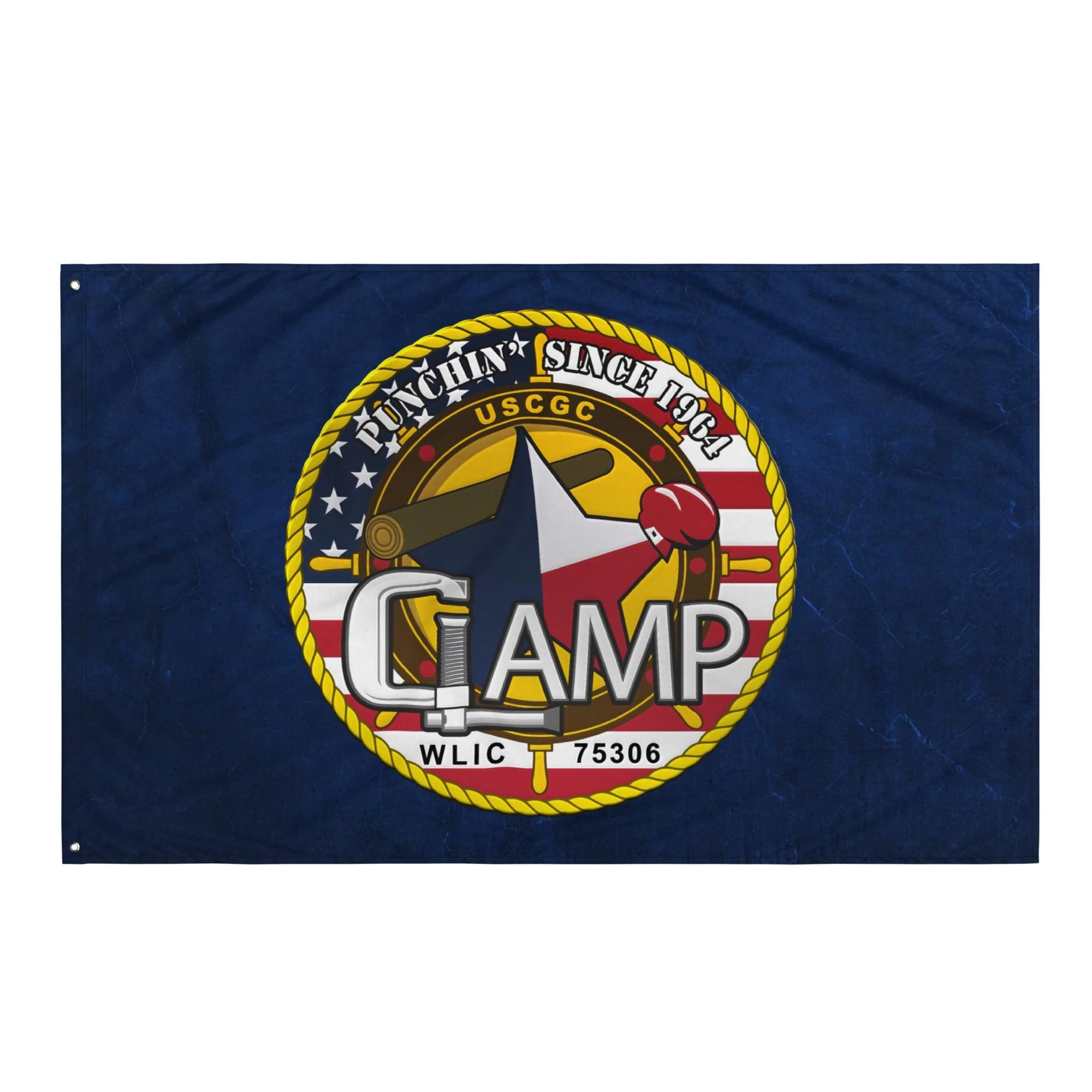 USCGC Clamp (WLIC-75306) Flag - Image 4