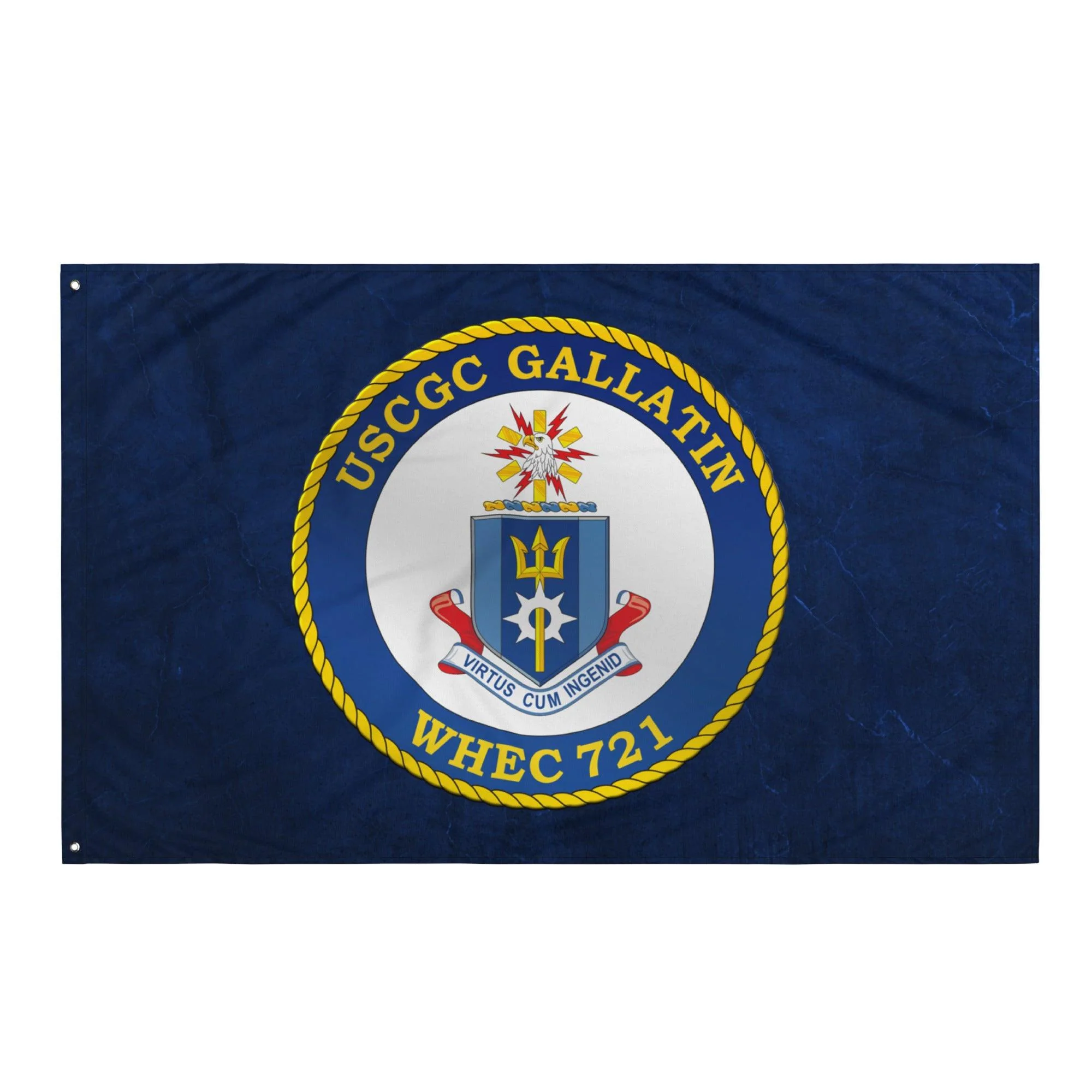 USCGC Gallatin (WHEC-721) Flag - Image 3