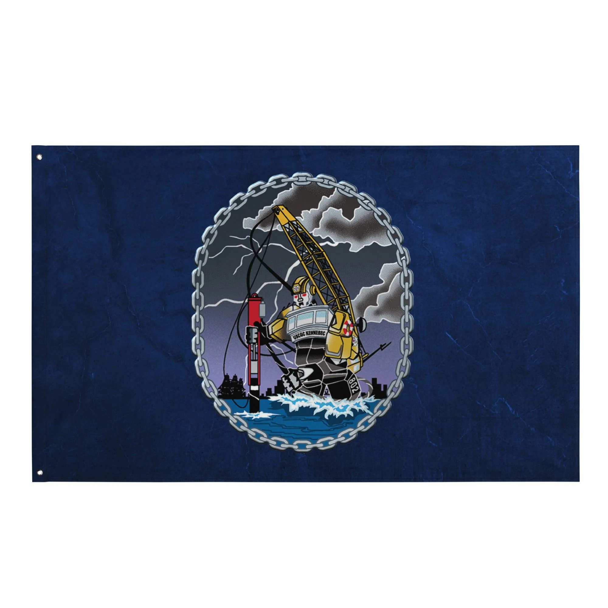 USCGC Kennebec (WLIC-802) Flag