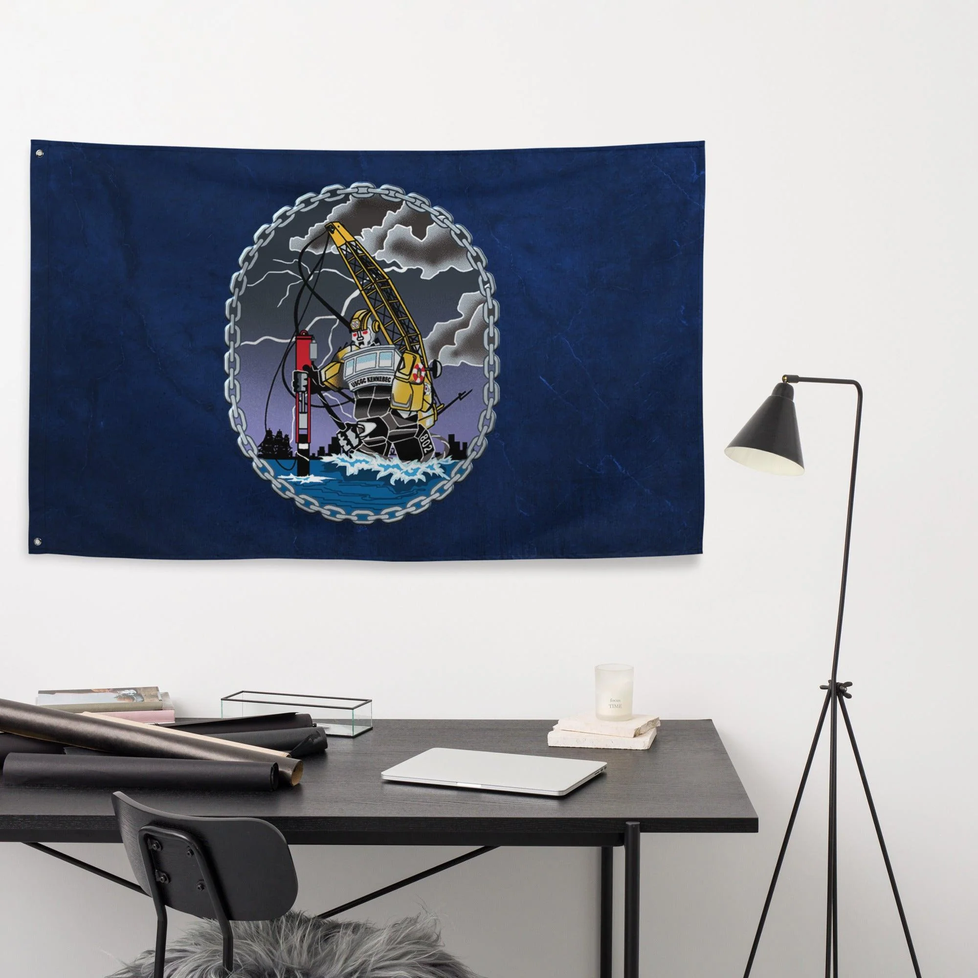 USCGC Kennebec (WLIC-802) Flag - Image 4