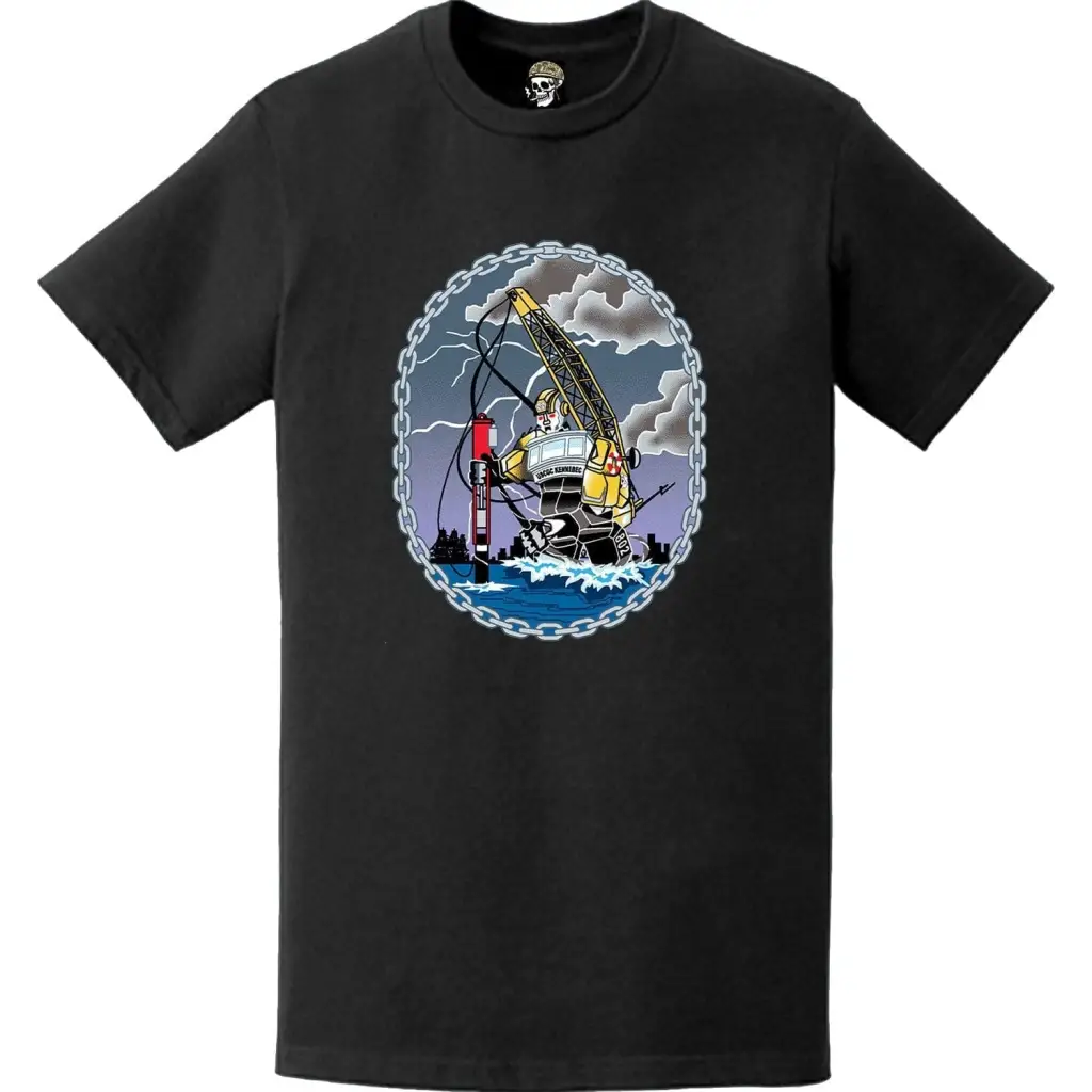 USCGC Kennebec (WLIC-802) Ship's Crest Emblem Logo T-Shirt